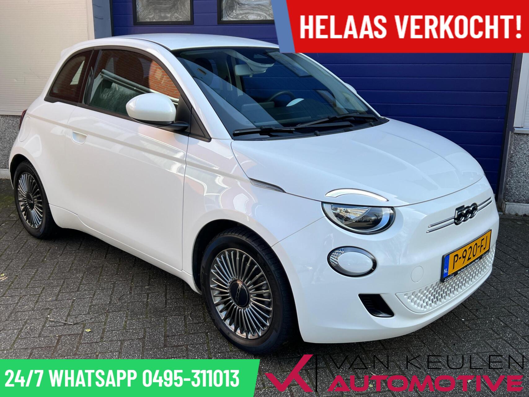 Foto van Fiat 500