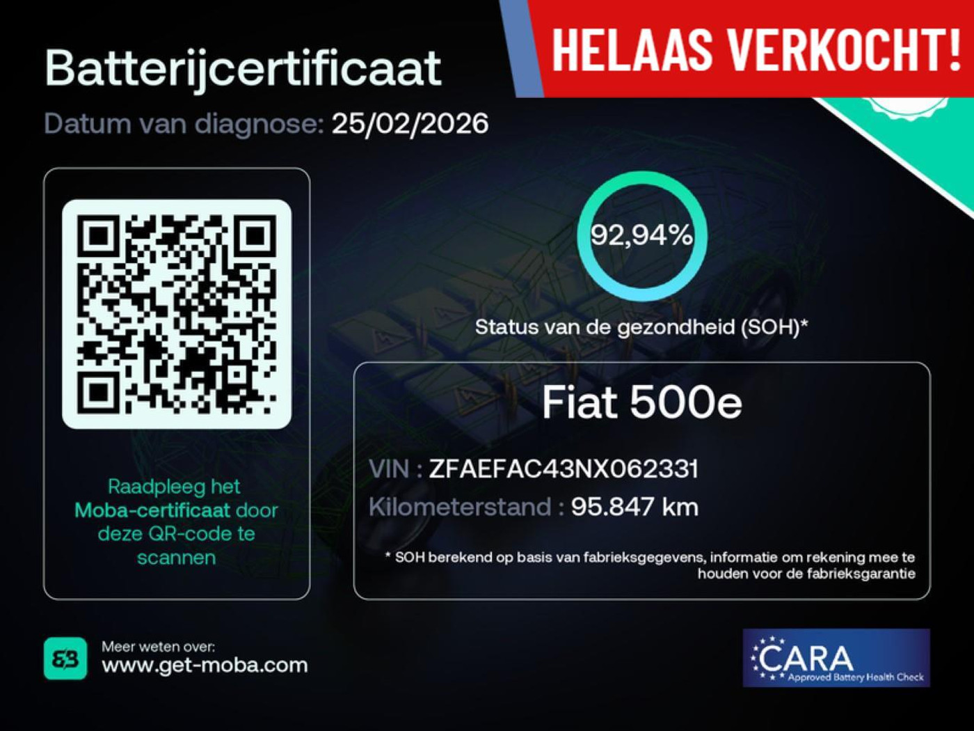 Foto van Fiat 500