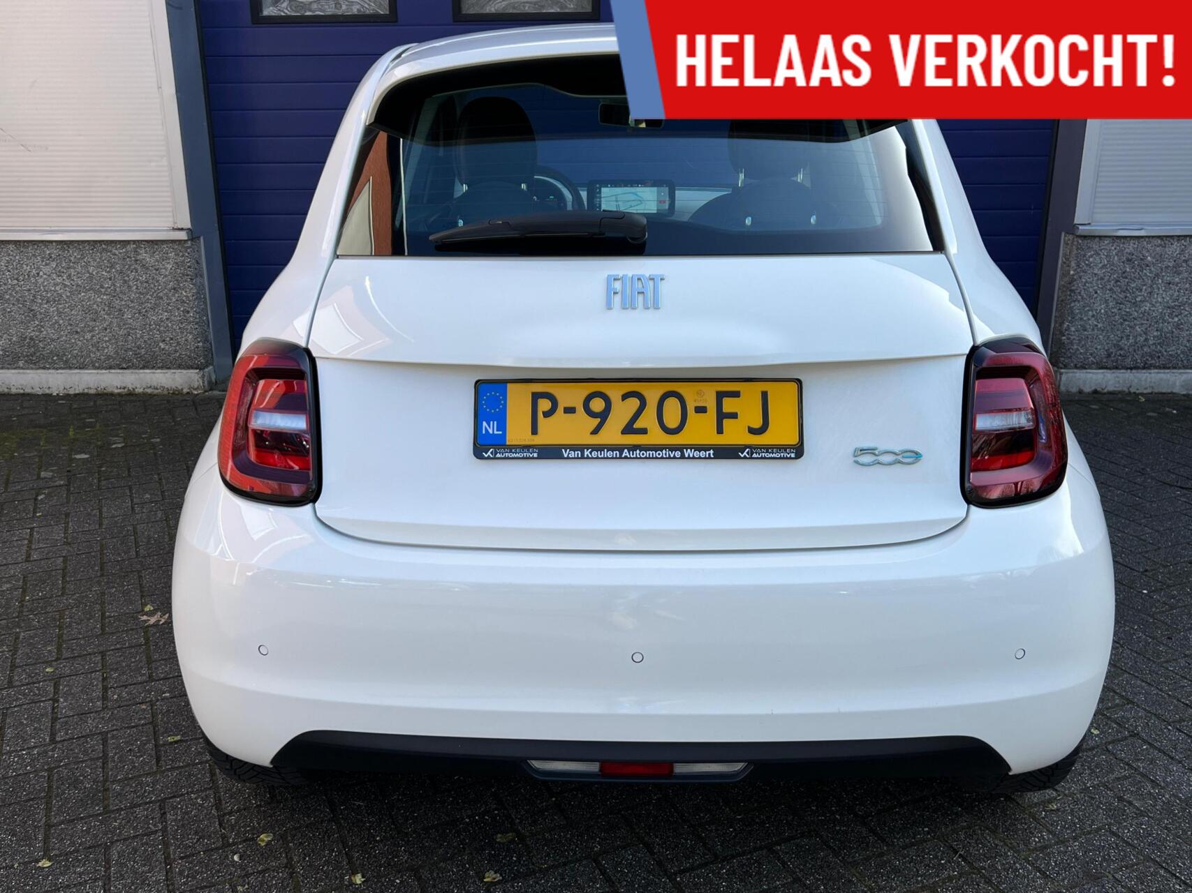 Foto van Fiat 500