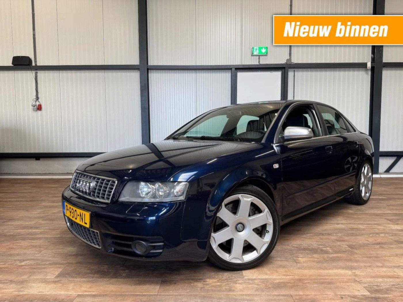 Audi Audi S4 4.2 V8 quattro S4 2004 - voorkant