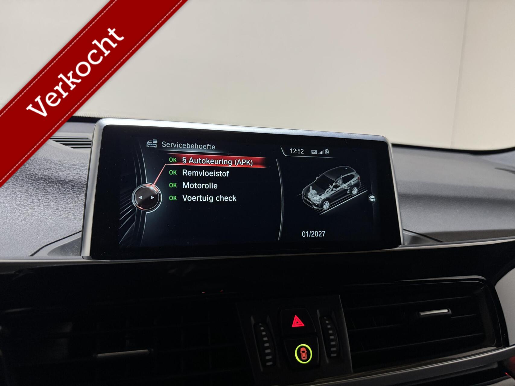 Foto van BMW X1 Sdrive20i