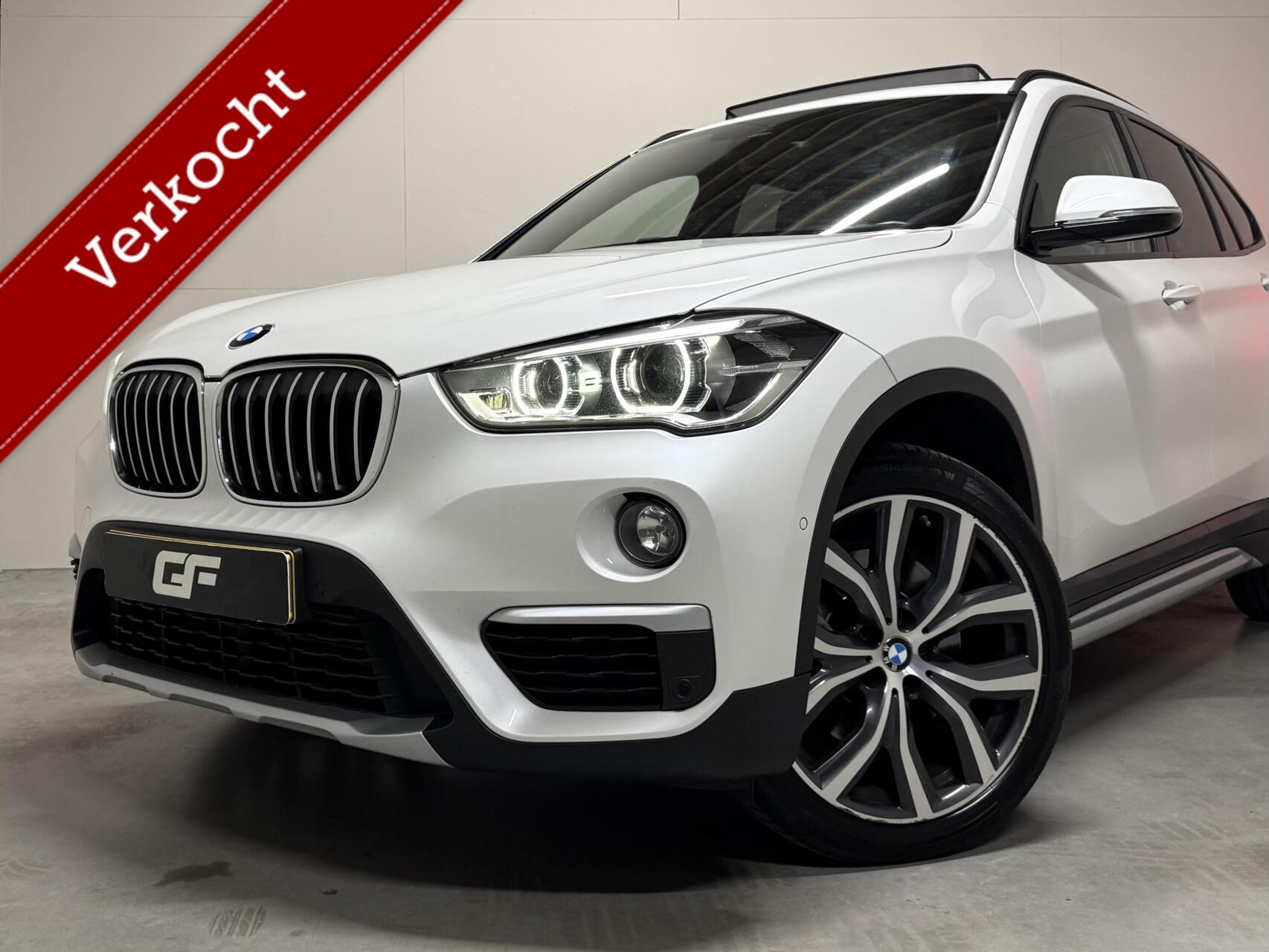 Foto van BMW X1 Sdrive20i