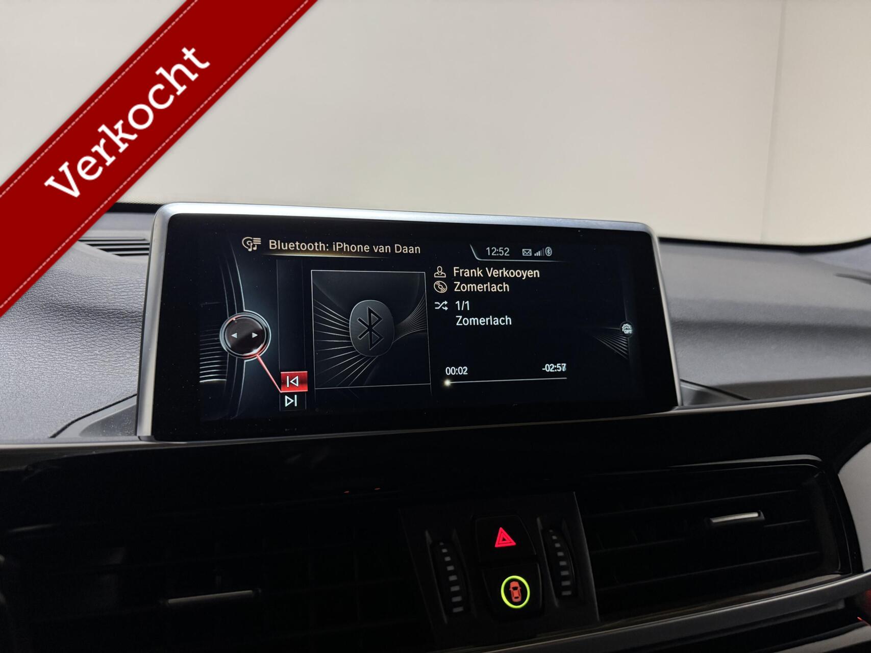 Foto van BMW X1 Sdrive20i