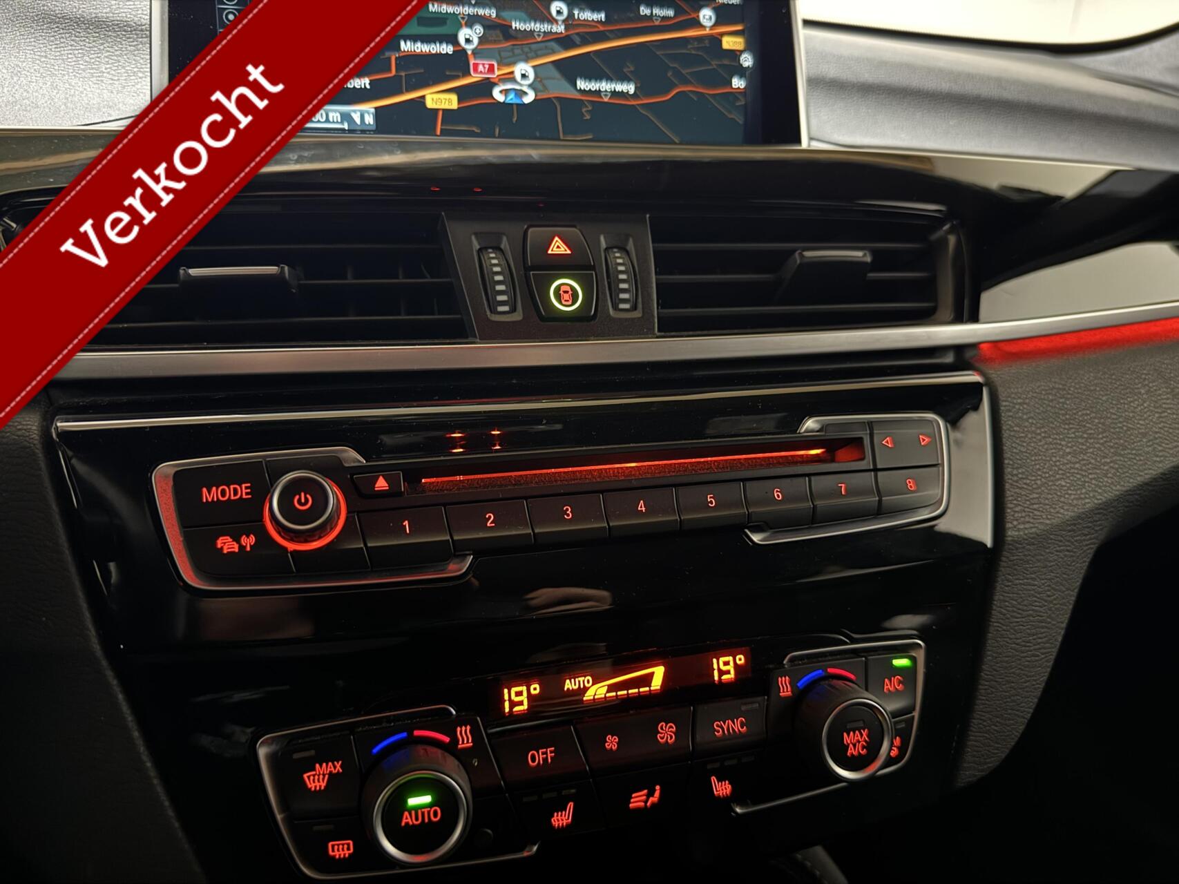 Foto van BMW X1 Sdrive20i