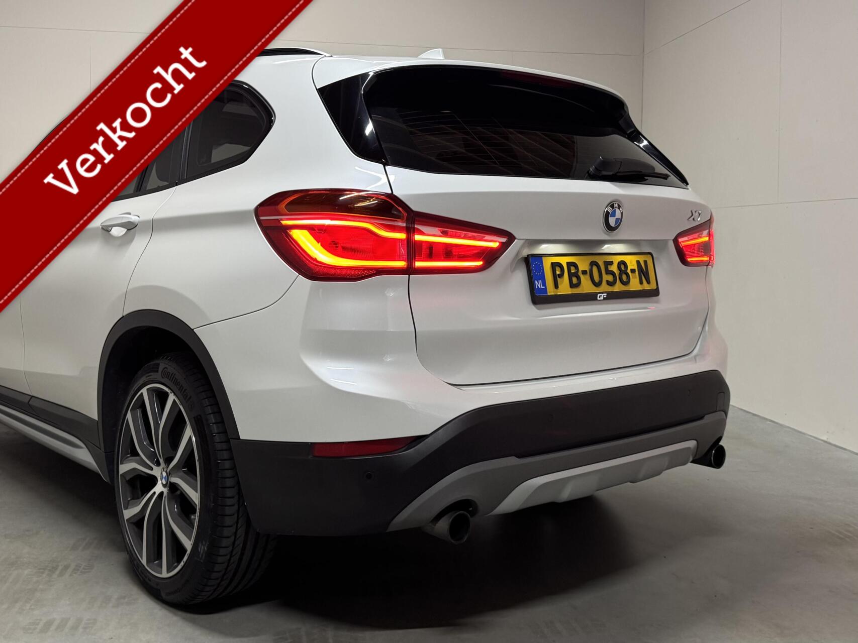 Foto van BMW X1 Sdrive20i