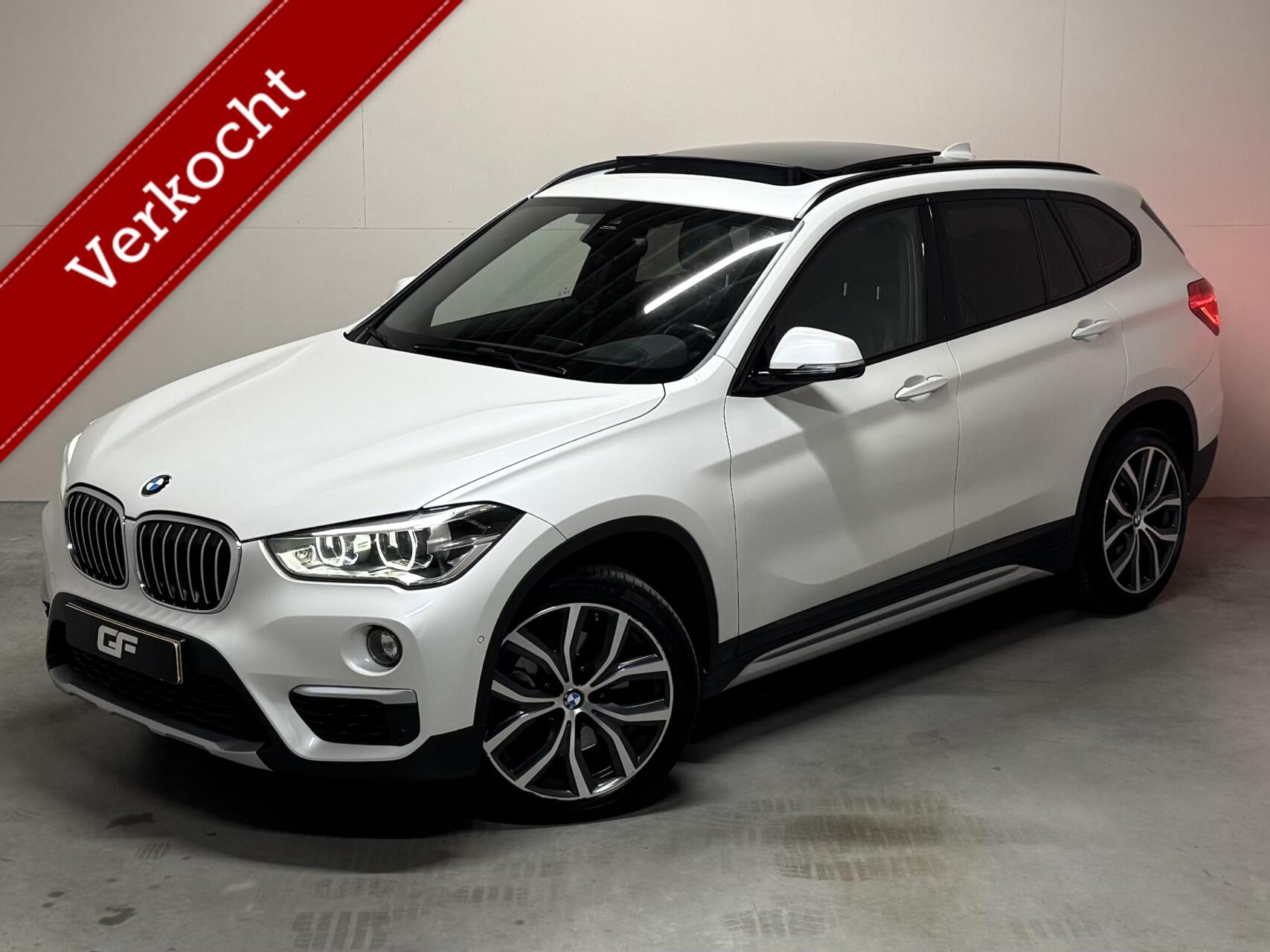 Foto van BMW X1 Sdrive20i