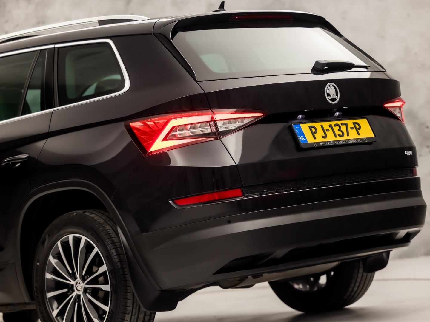 Foto van Skoda Kodiaq