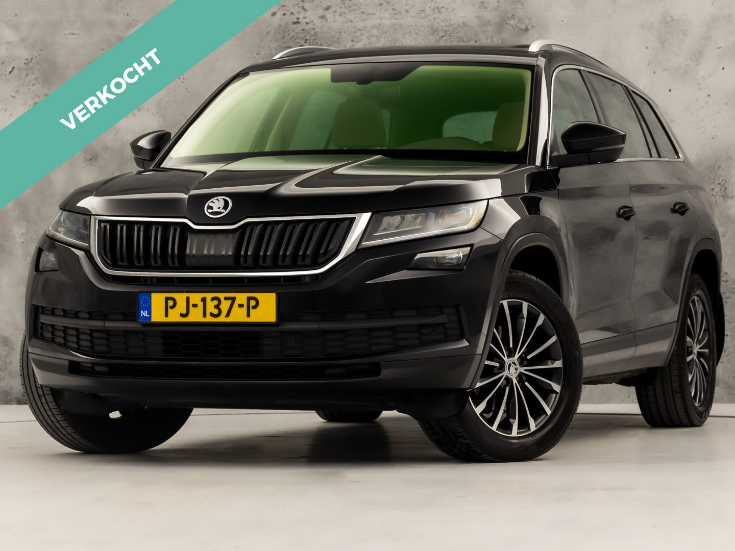 Skoda Kodiaq 1.4 TSI 4x4 Sport 2017 - voorkant