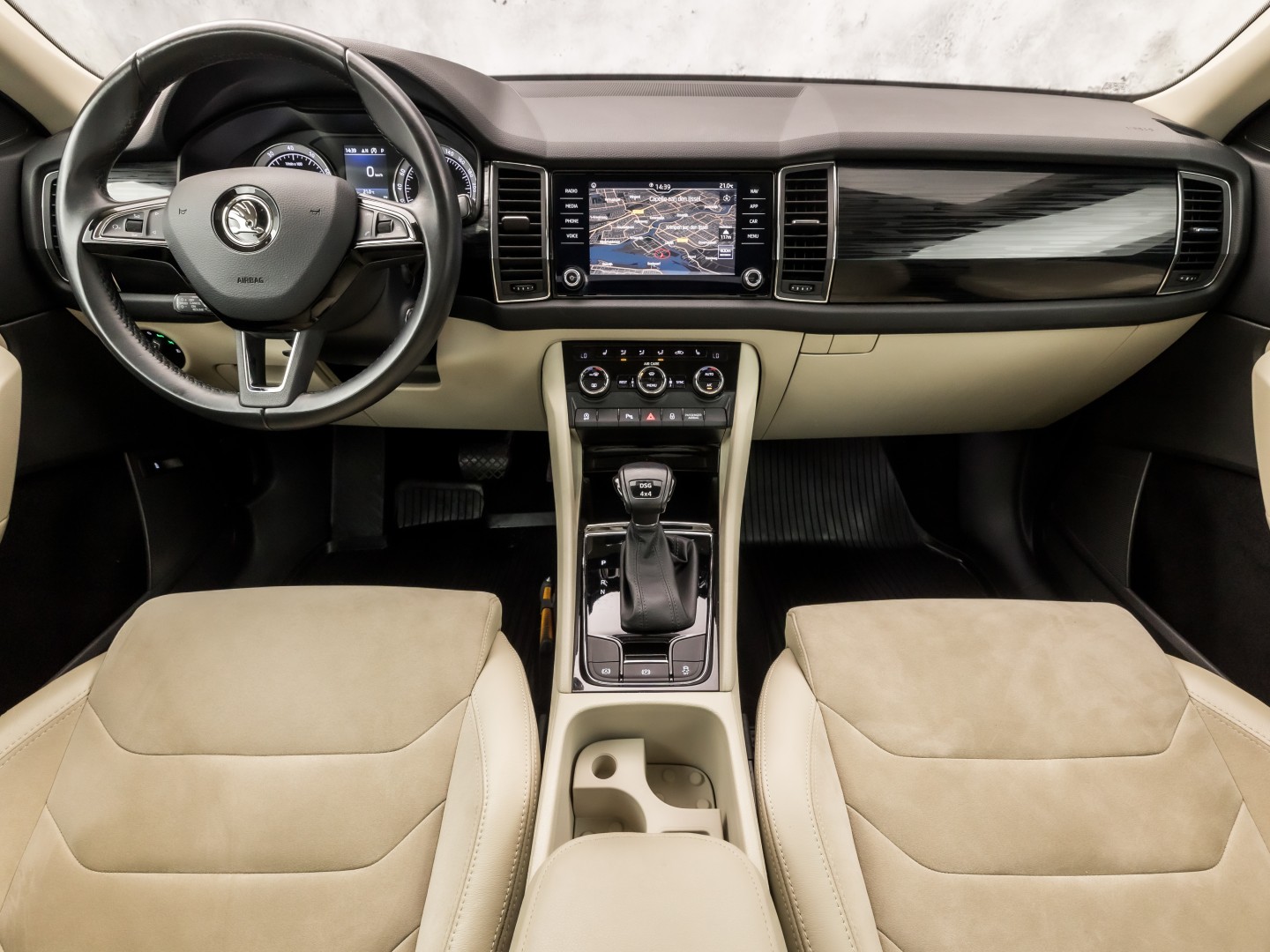 Foto van Skoda Kodiaq