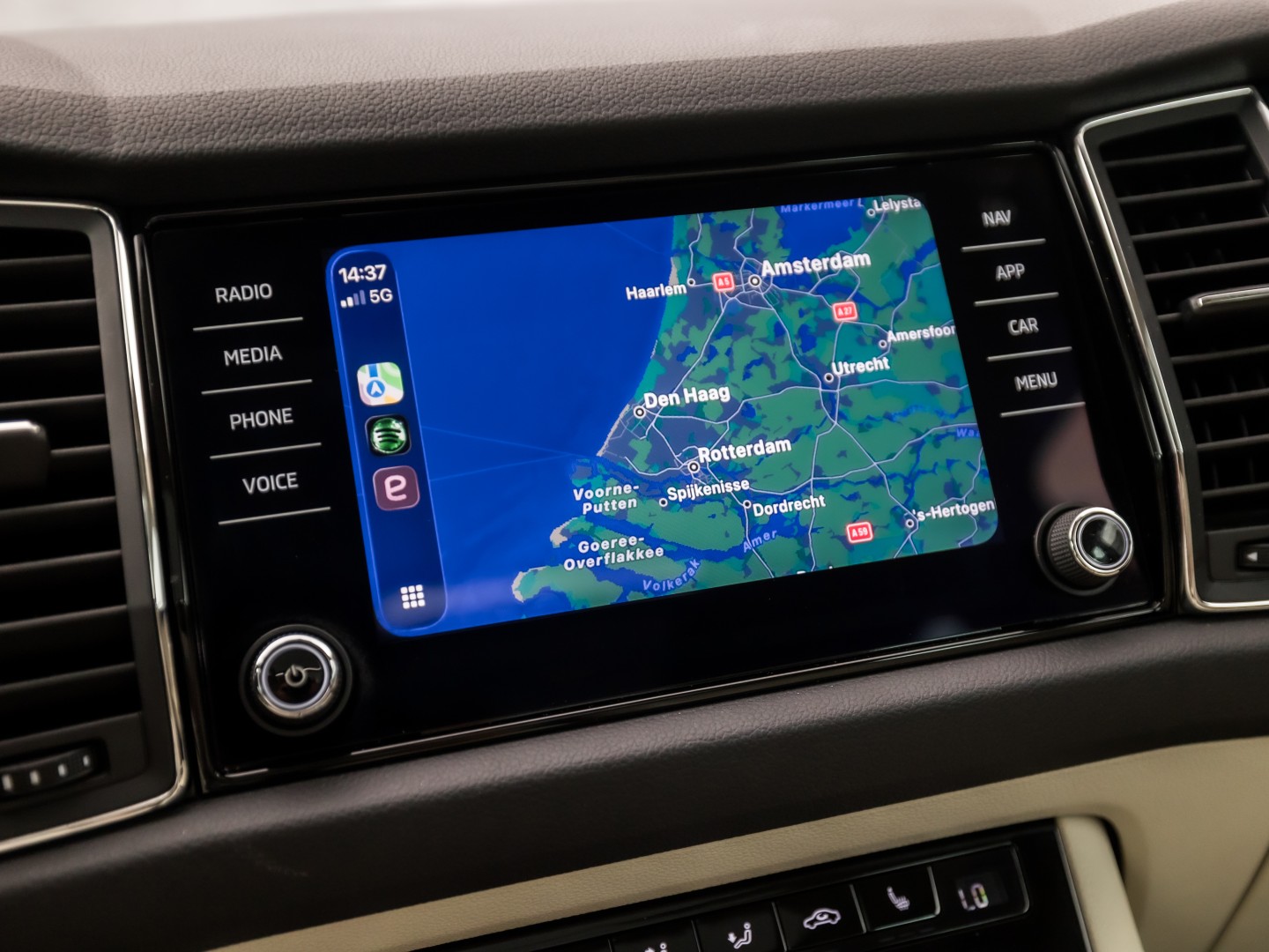 Foto van Skoda Kodiaq