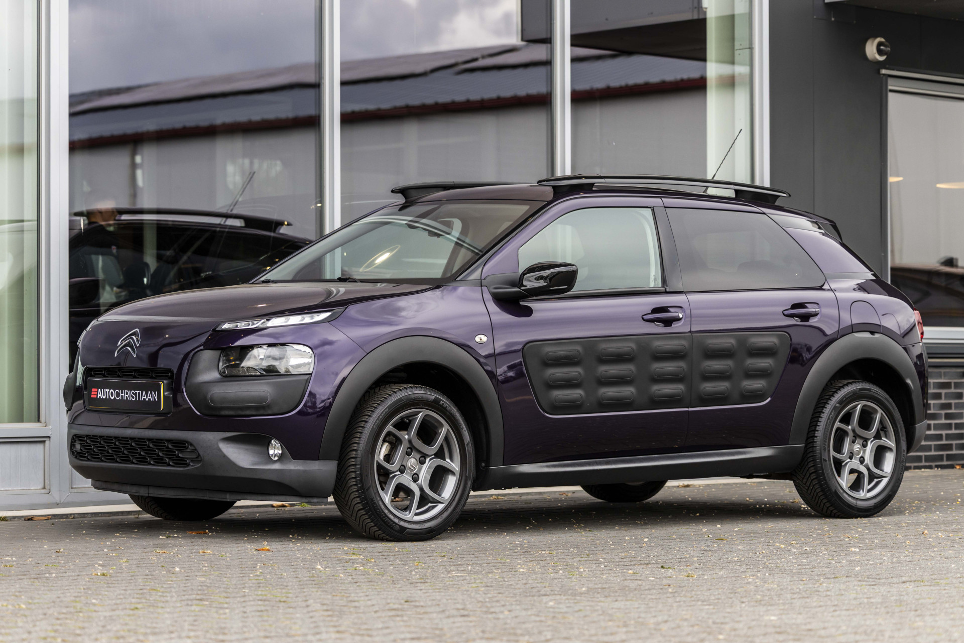 Foto van Citroen C4 Cactus