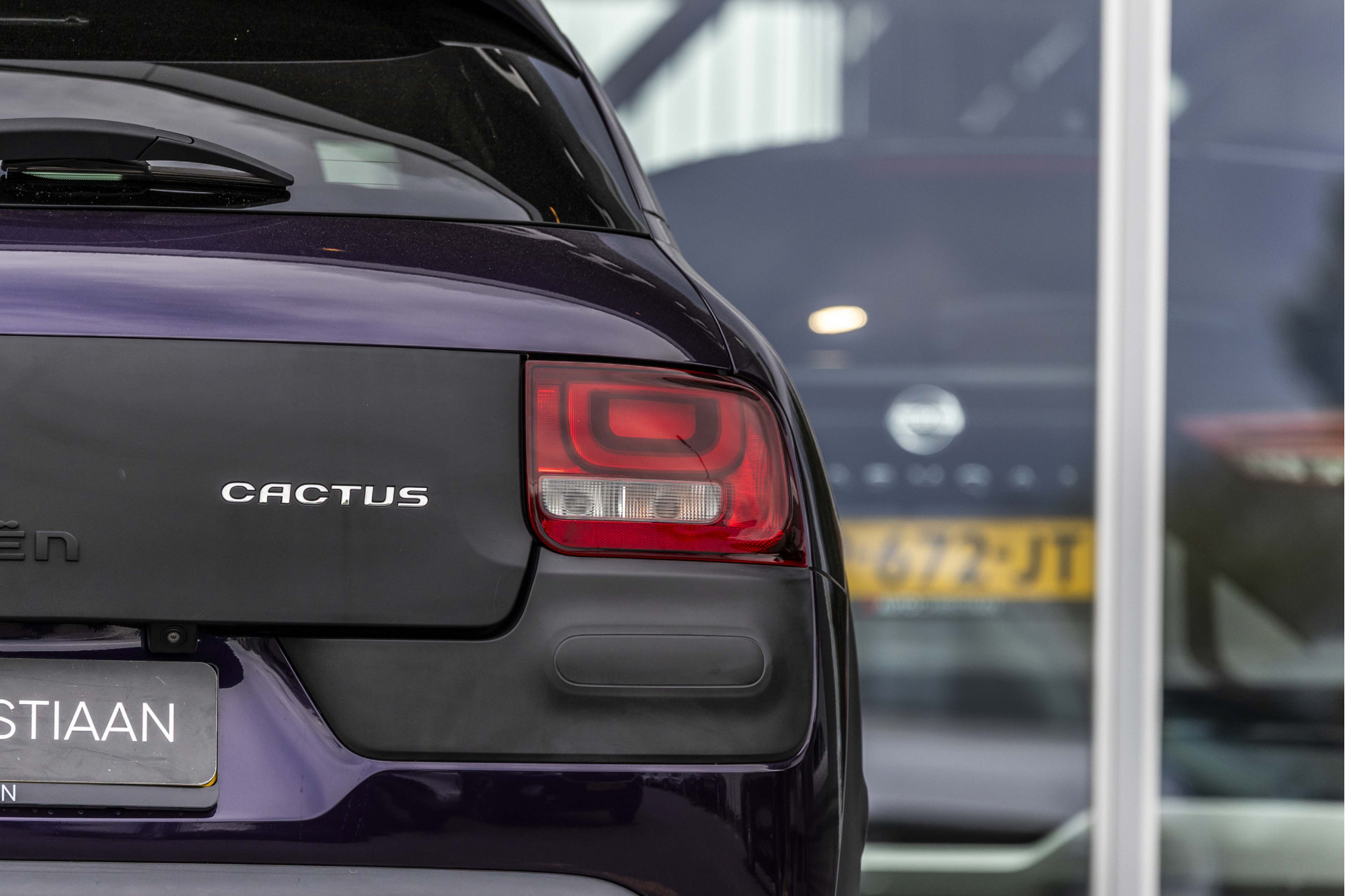 Foto van Citroen C4 Cactus