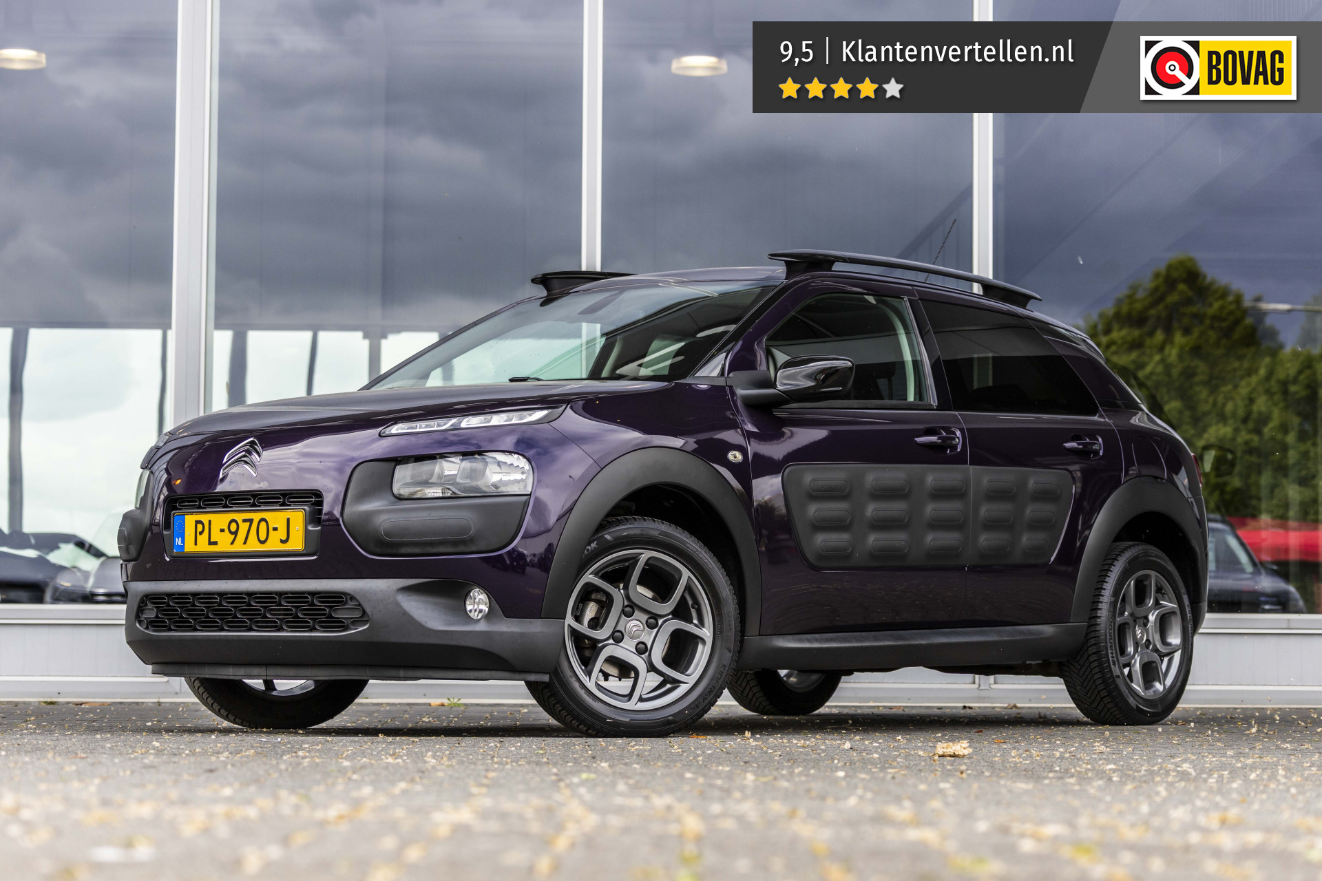 Citroen C4 Cactus 1.2 PureTech Shine | Automaat 2017 - voorkant
