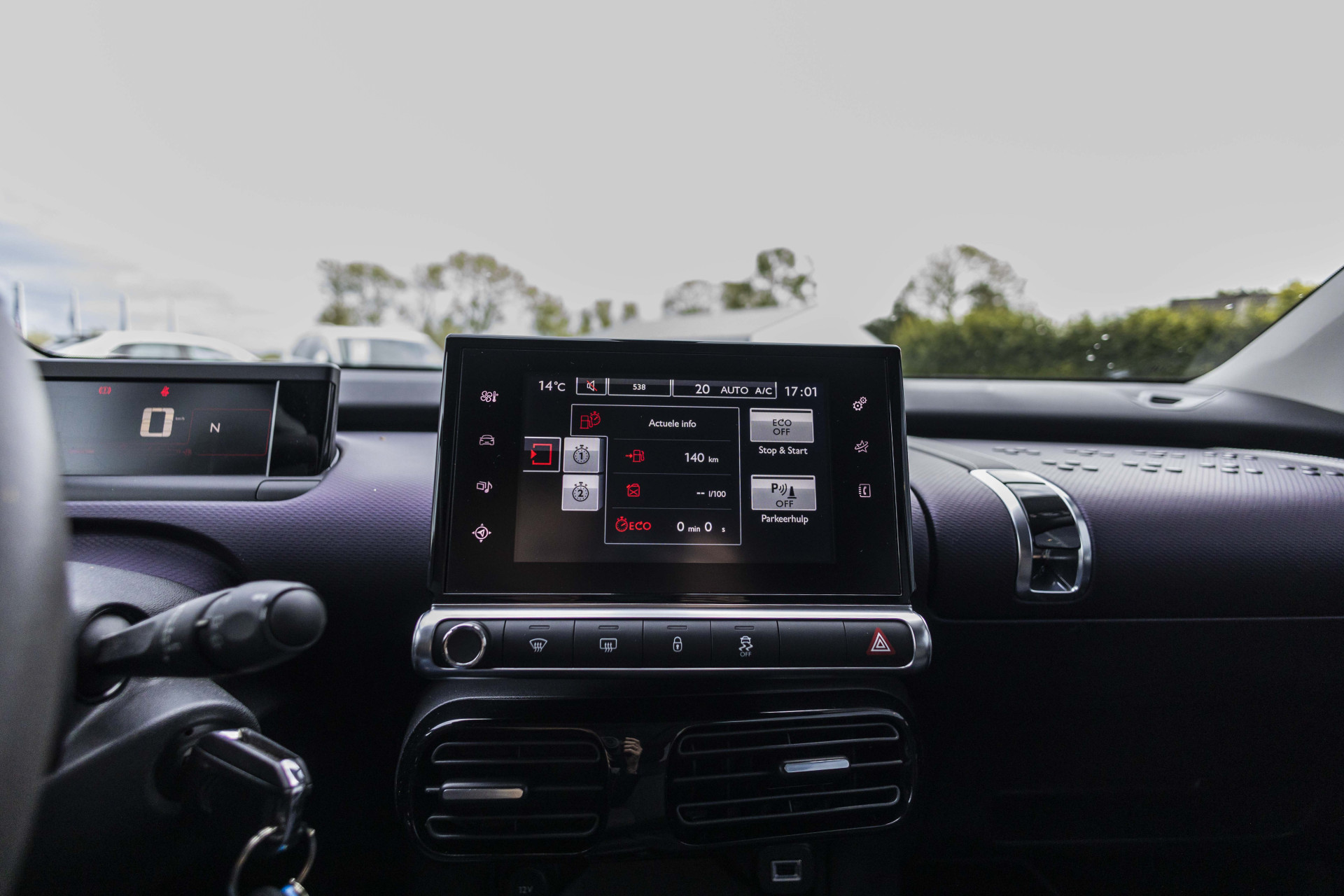 Foto van Citroen C4 Cactus