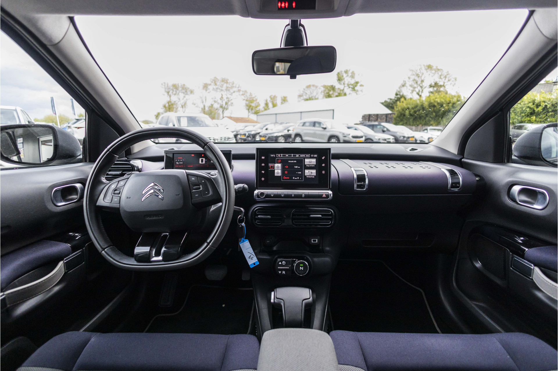 Foto van Citroen C4 Cactus