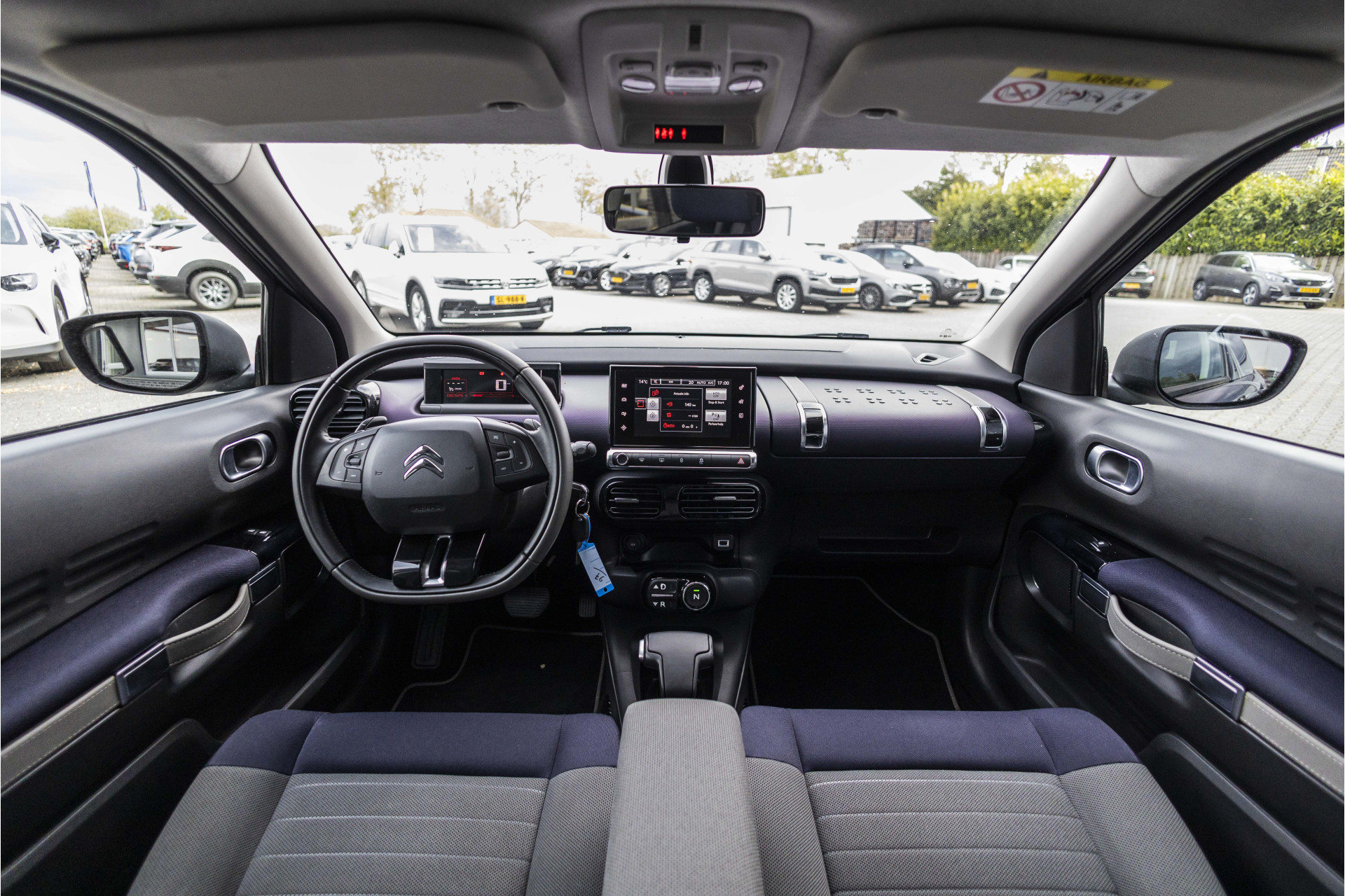 Foto van Citroen C4 Cactus