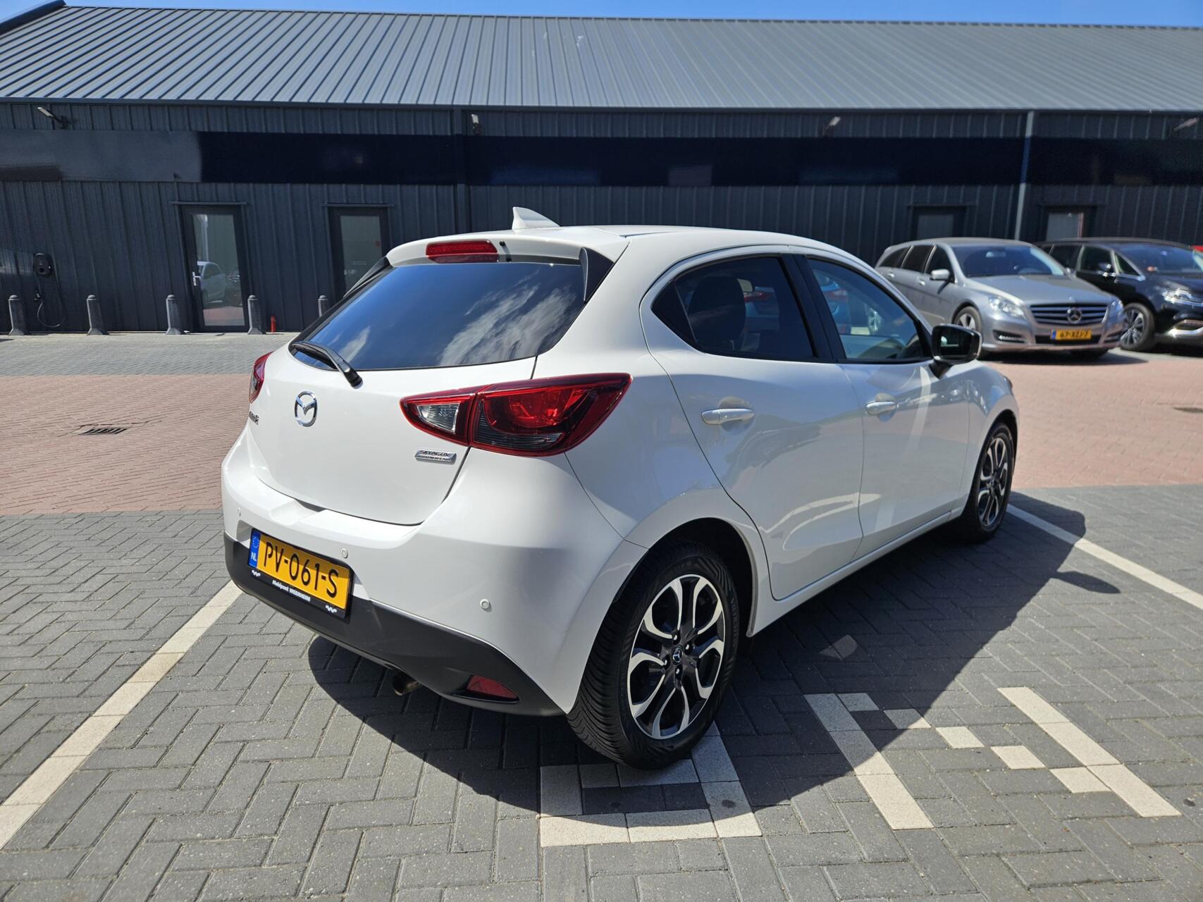 Foto van Mazda Mazda2