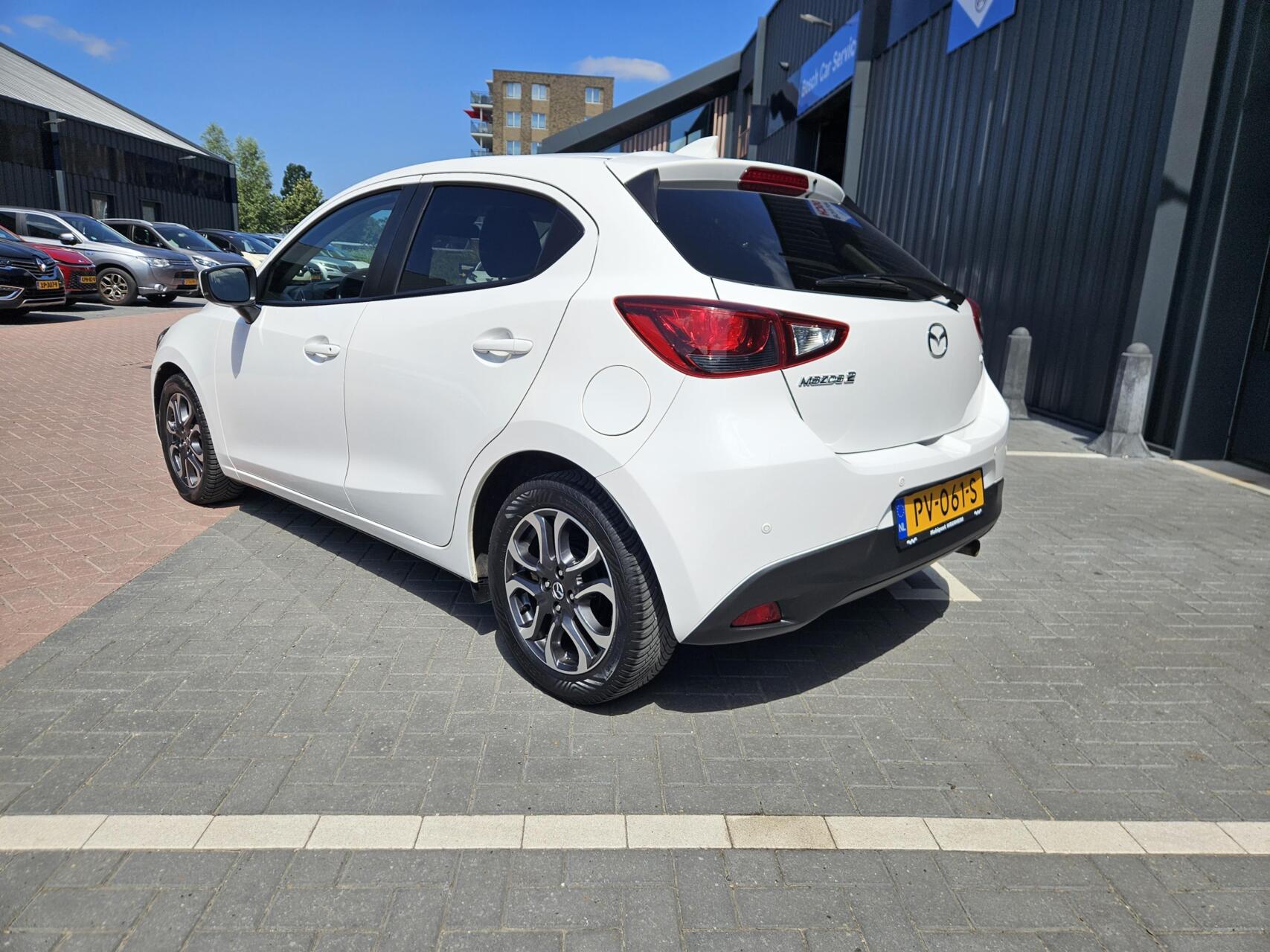 Foto van Mazda Mazda2