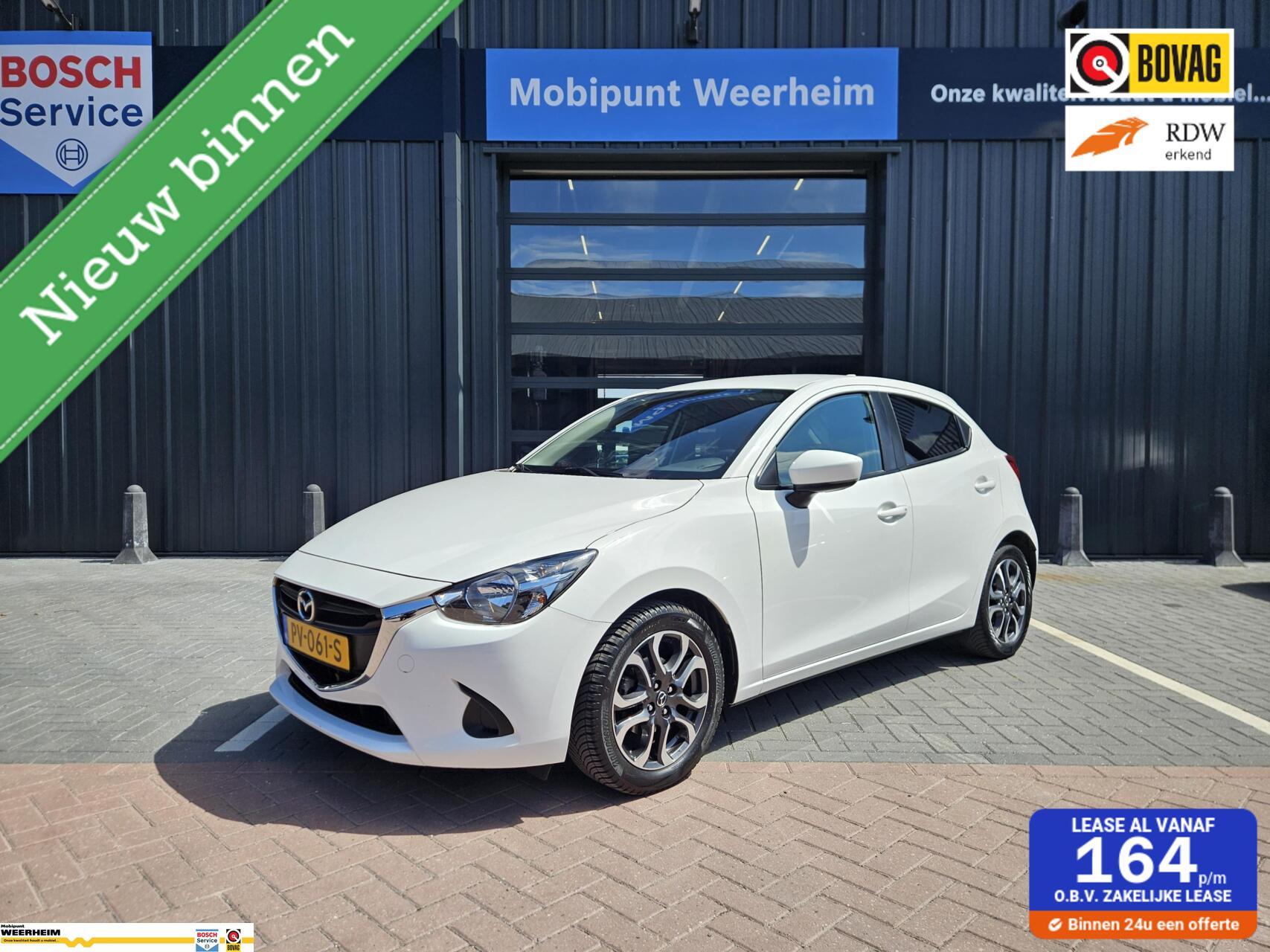 Mazda Mazda2 1.5 Skyactiv-G TS NIEUWSTAAT! 2017 - voorkant