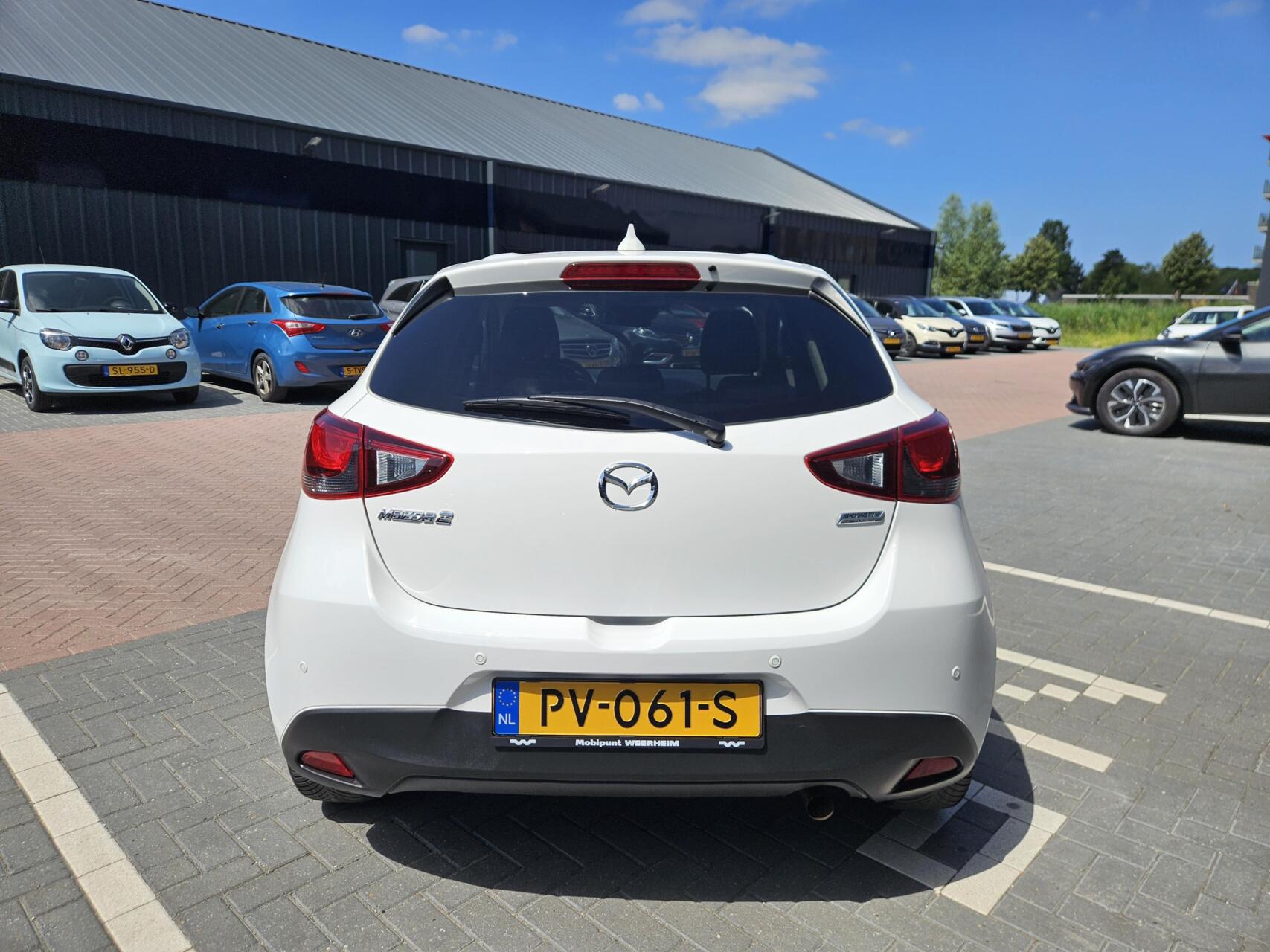 Foto van Mazda Mazda2