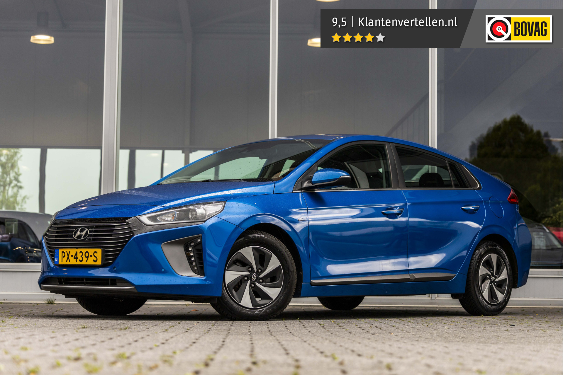 Foto van HYUNDAI IONIQ
