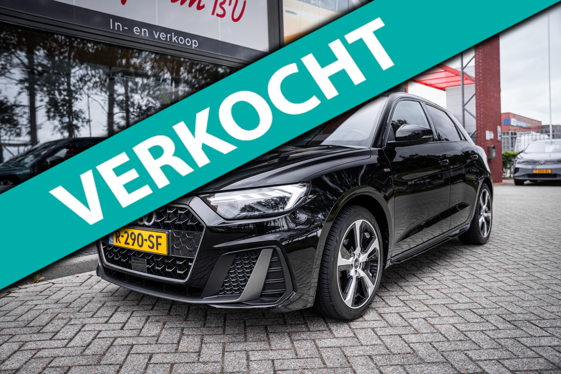 Audi A1 Sportback 25 TFSI S edition | Airco | Cruise | DAB | 2022 - voorkant