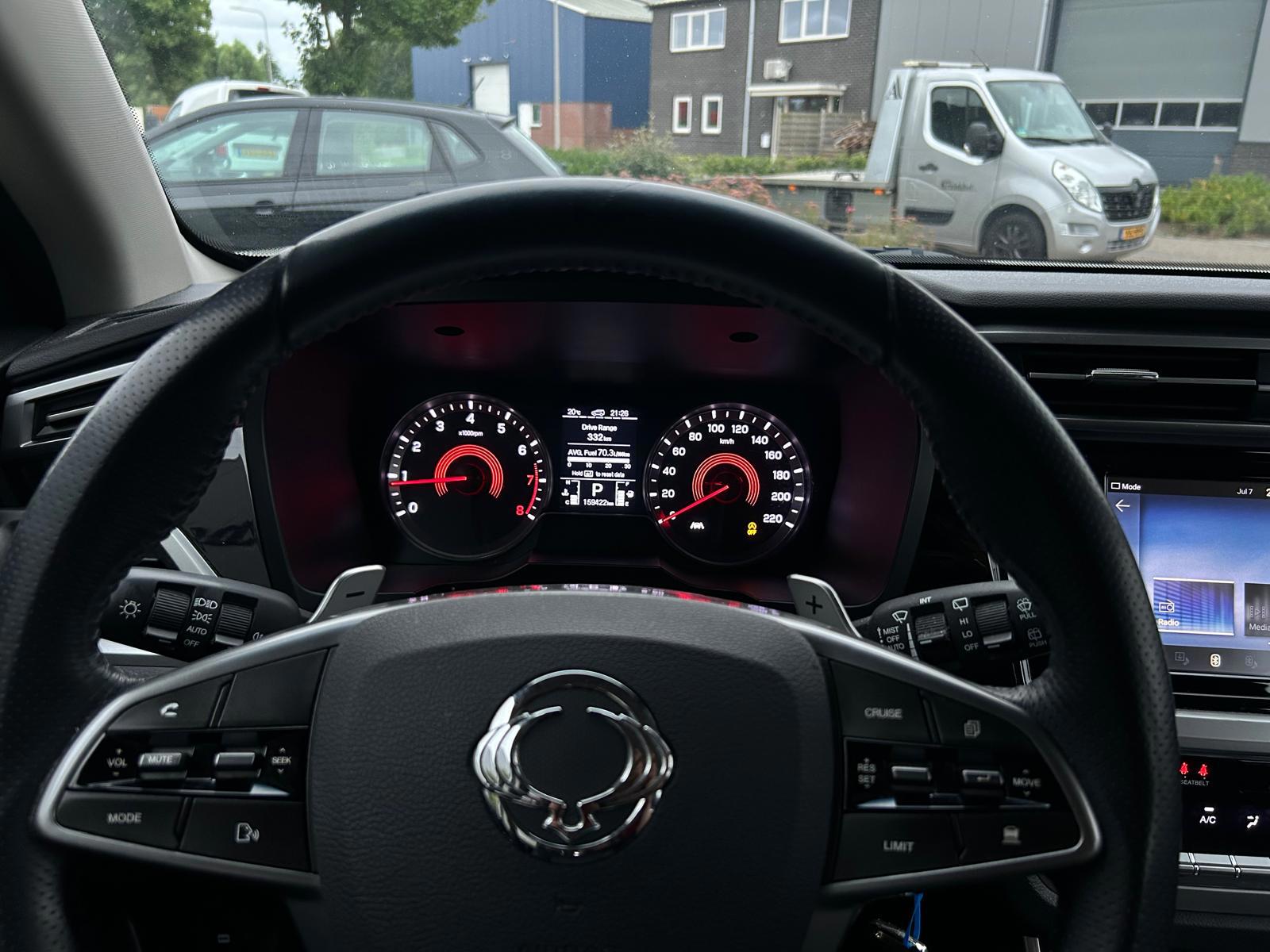 Foto van Ssangyong Ssangyong Korando