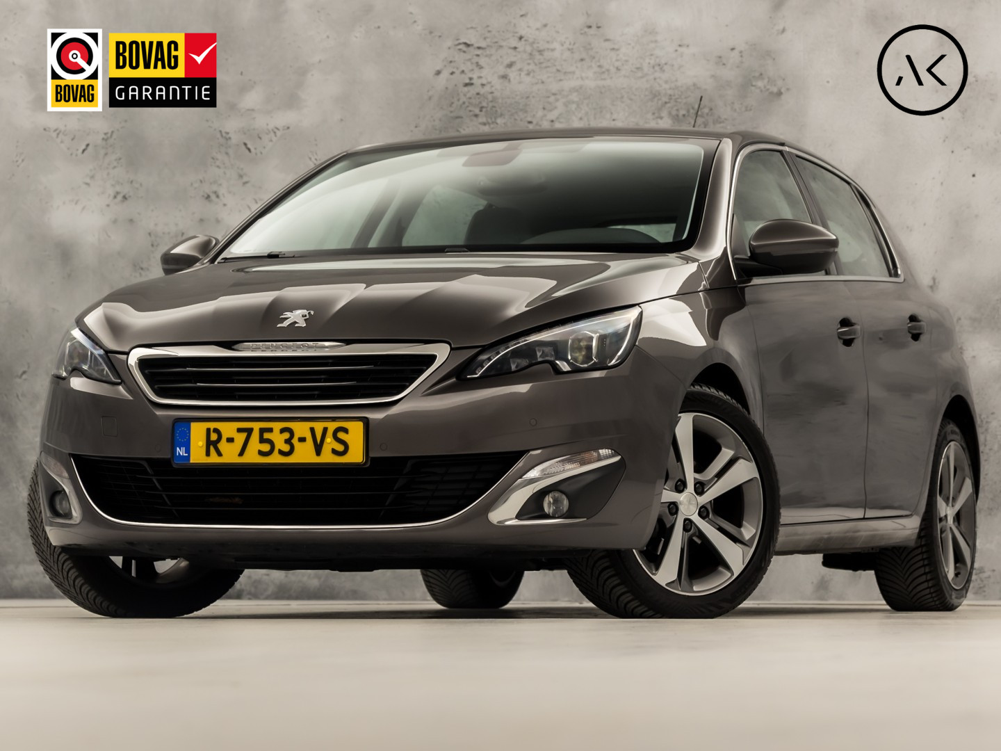 Peugeot 308 1.2 PureTech Allure 2014 - voorkant