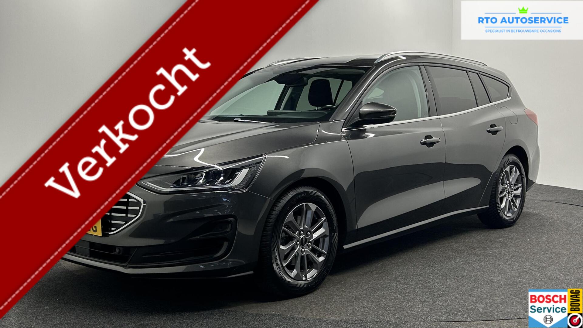 Ford Focus 1.0 EcoBoost Hybrid Titanium Style CARPLAY NAVI ECC CRUISE. 2022 - voorkant