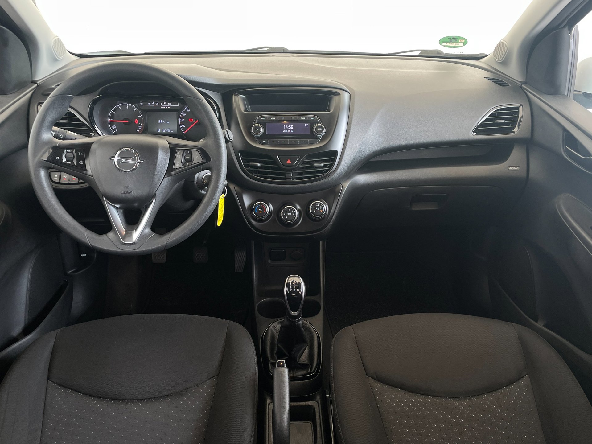Foto van Opel Karl / Viva