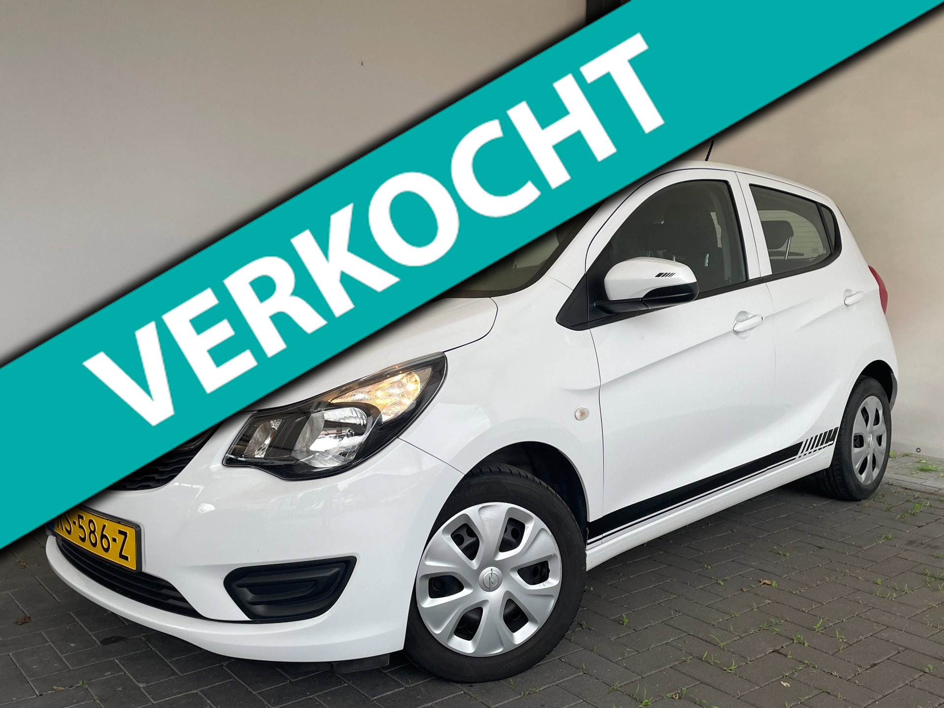 Opel Karl / Viva 1.0 ecoFLEX Edition|Cruise Control|Zwarte accenten|Airco 2018 - voorkant
