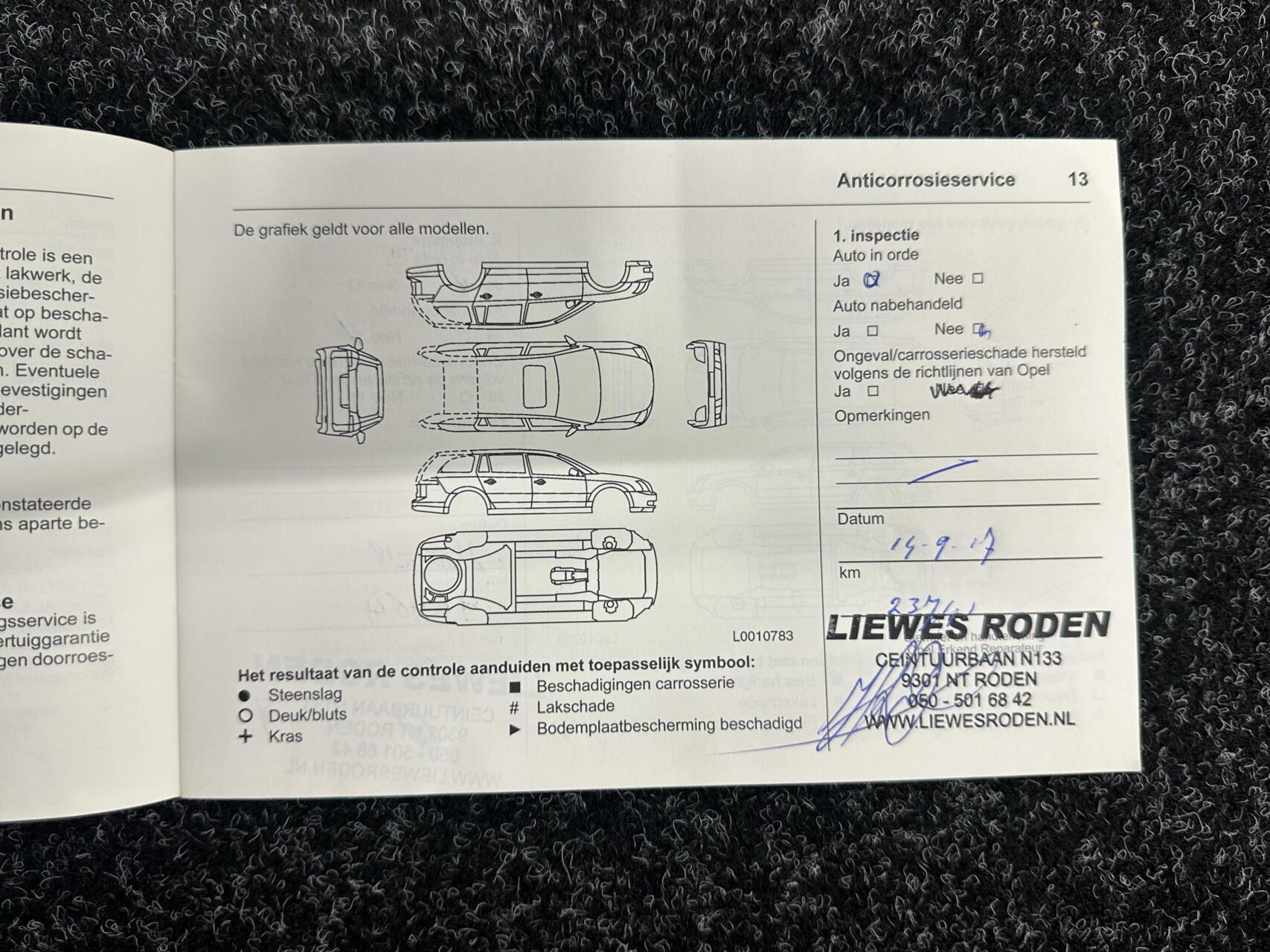Foto van Opel Meriva
