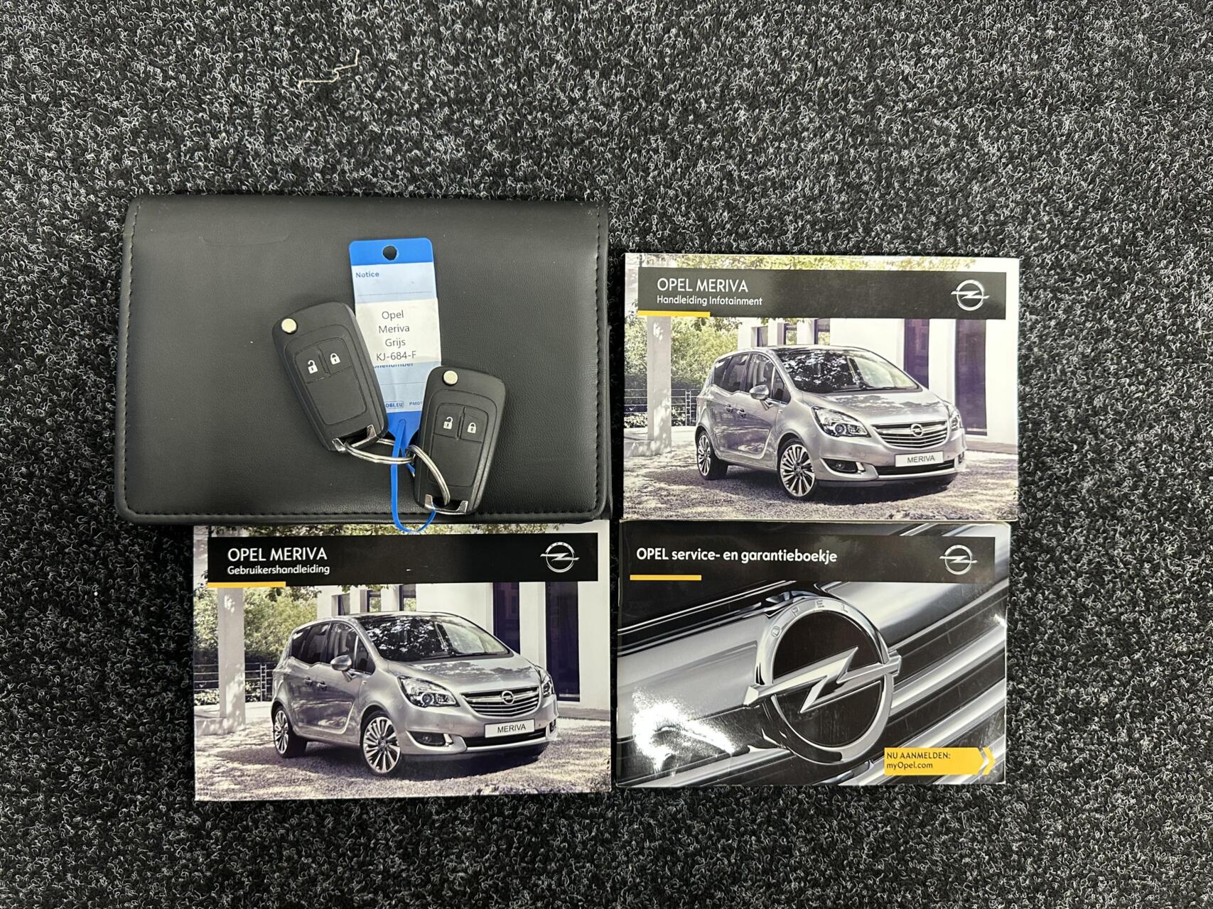 Foto van Opel Meriva