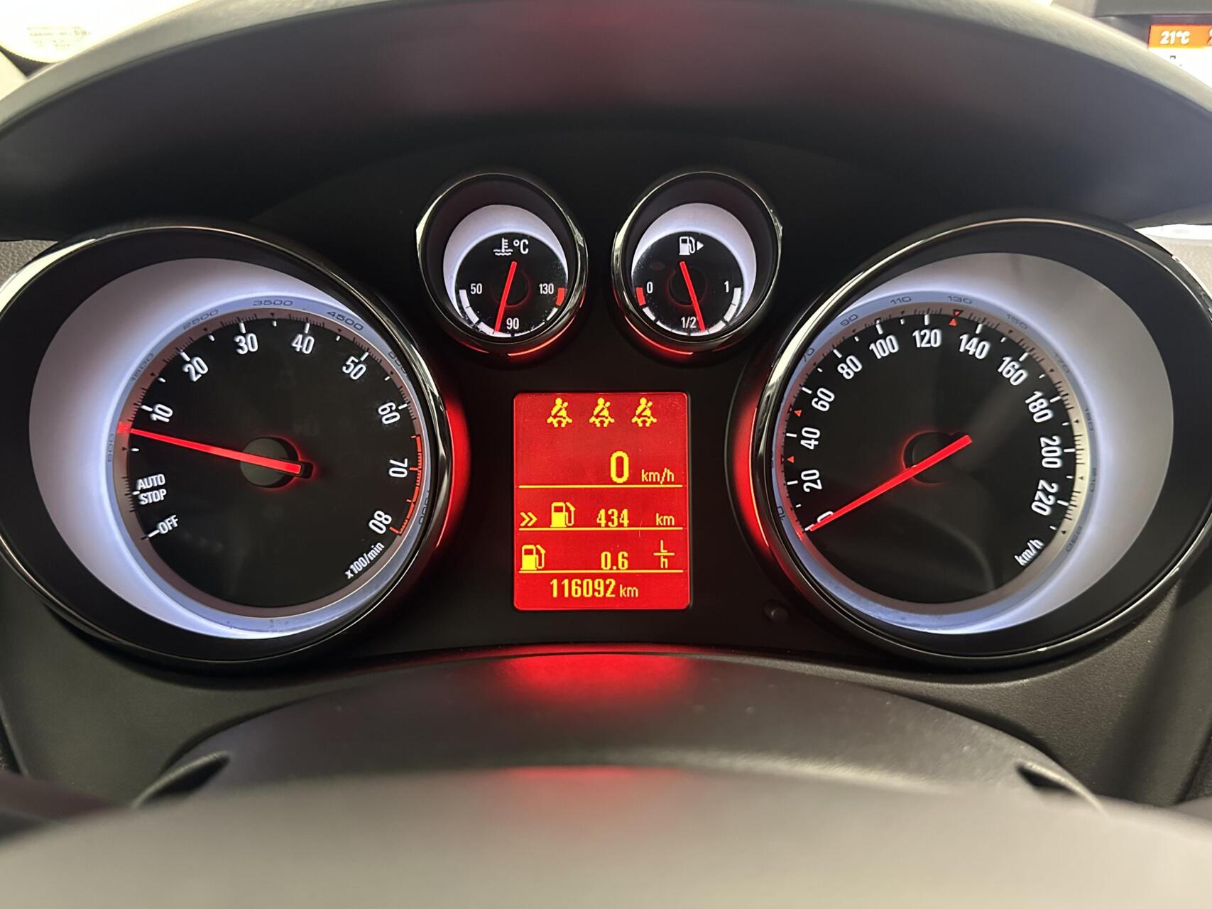 Foto van Opel Meriva