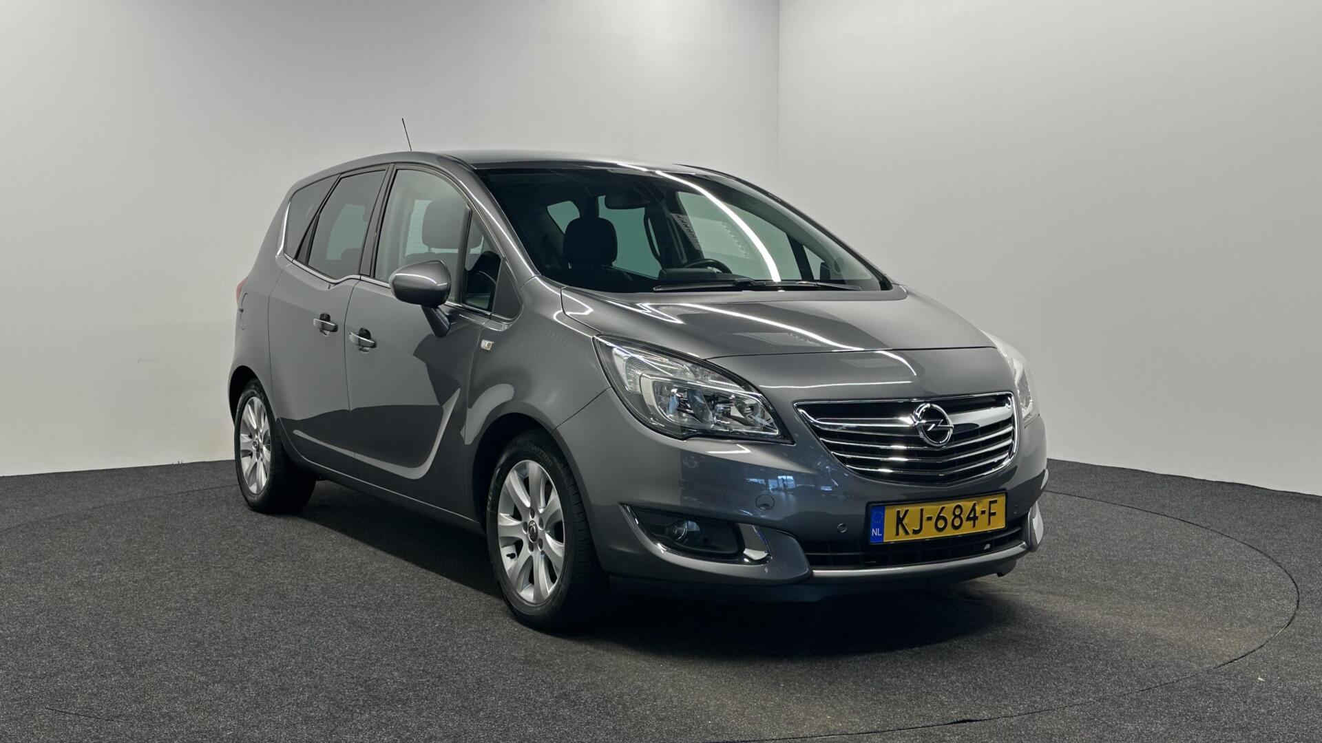 Foto van Opel Meriva