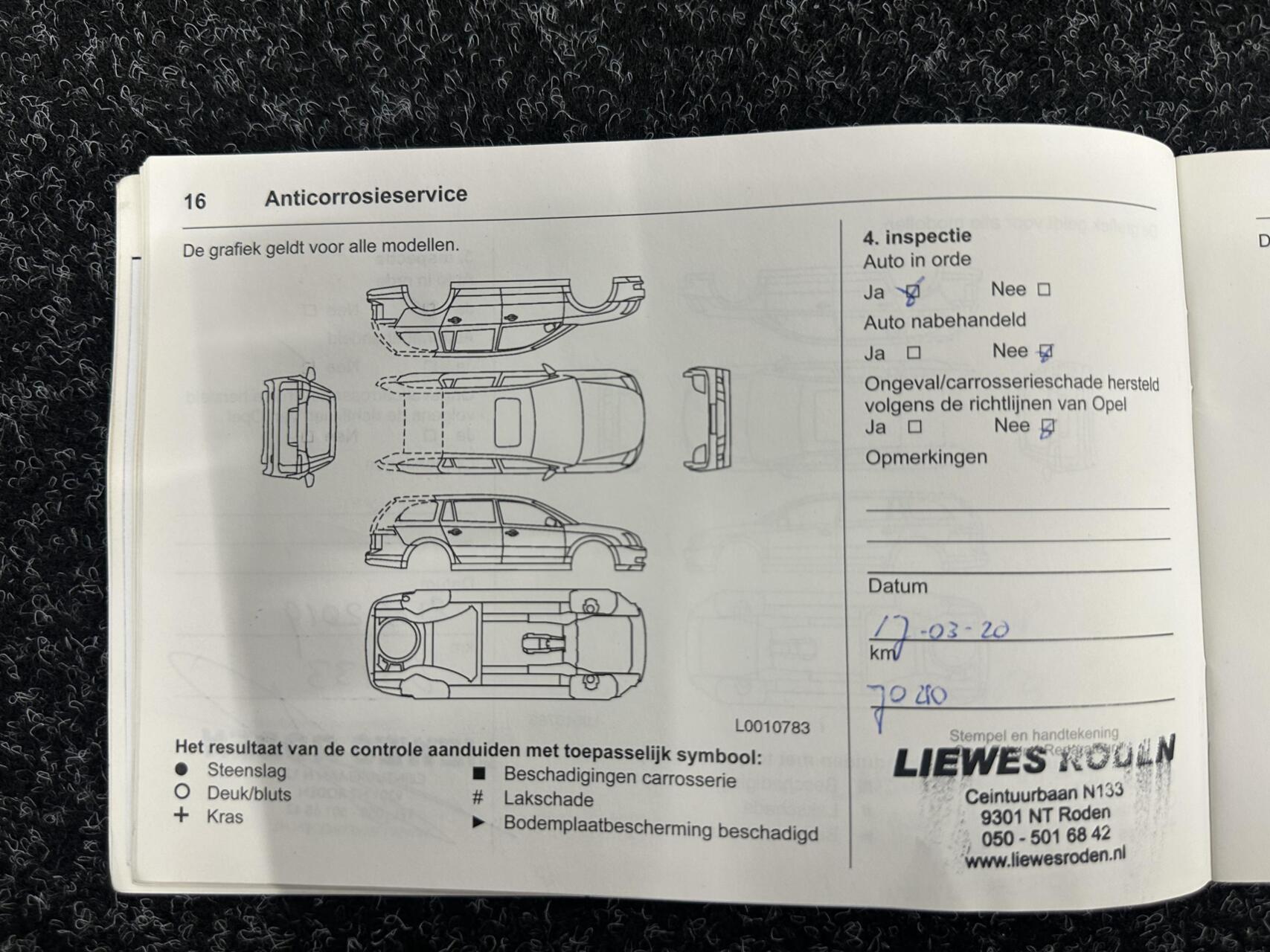 Foto van Opel Meriva