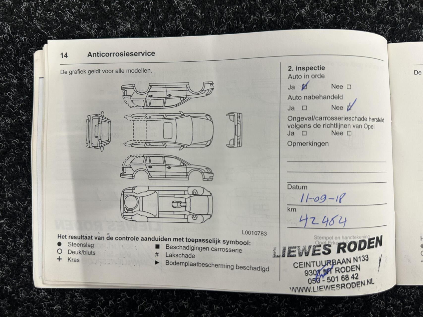 Foto van Opel Meriva