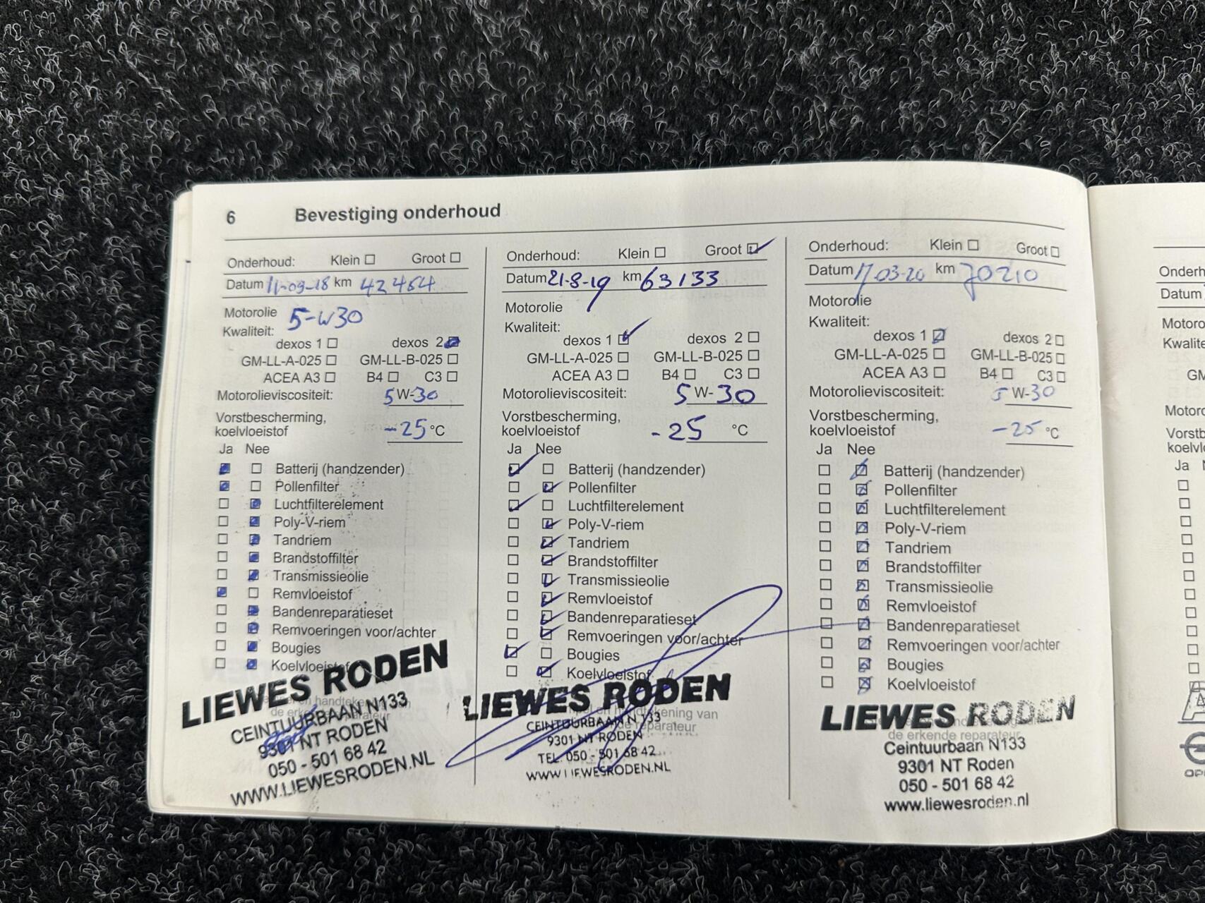 Foto van Opel Meriva