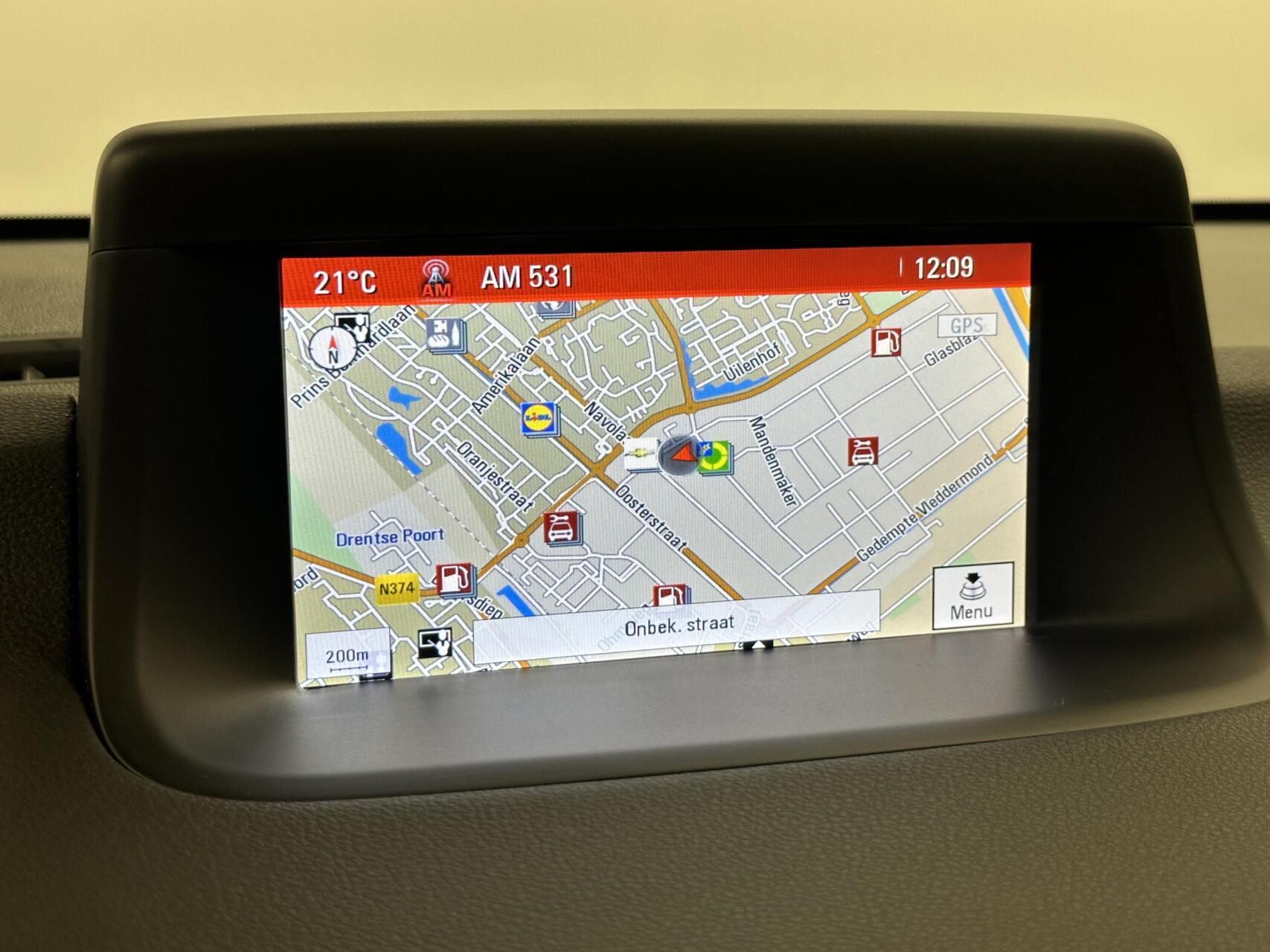 Foto van Opel Meriva