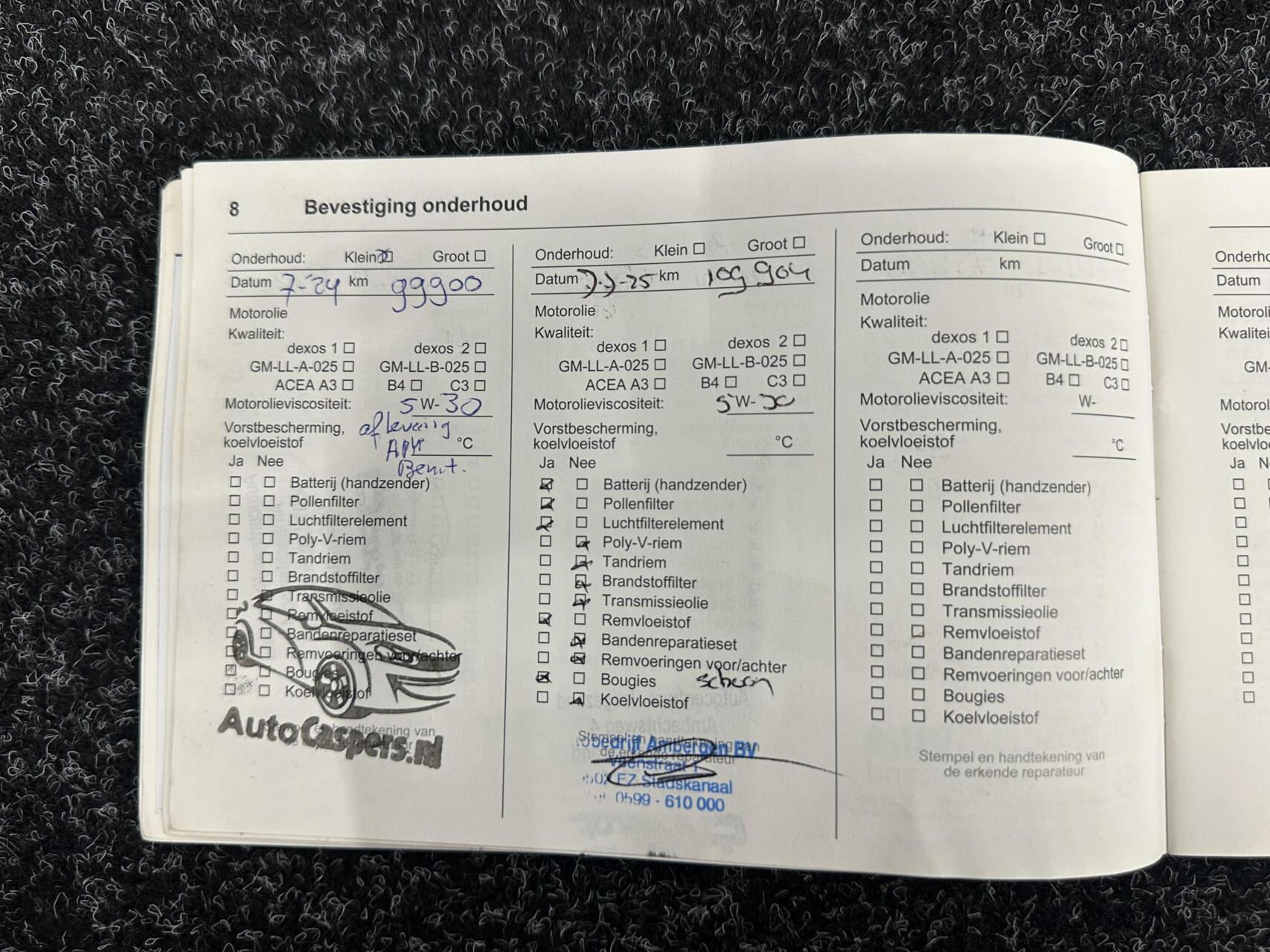 Foto van Opel Meriva