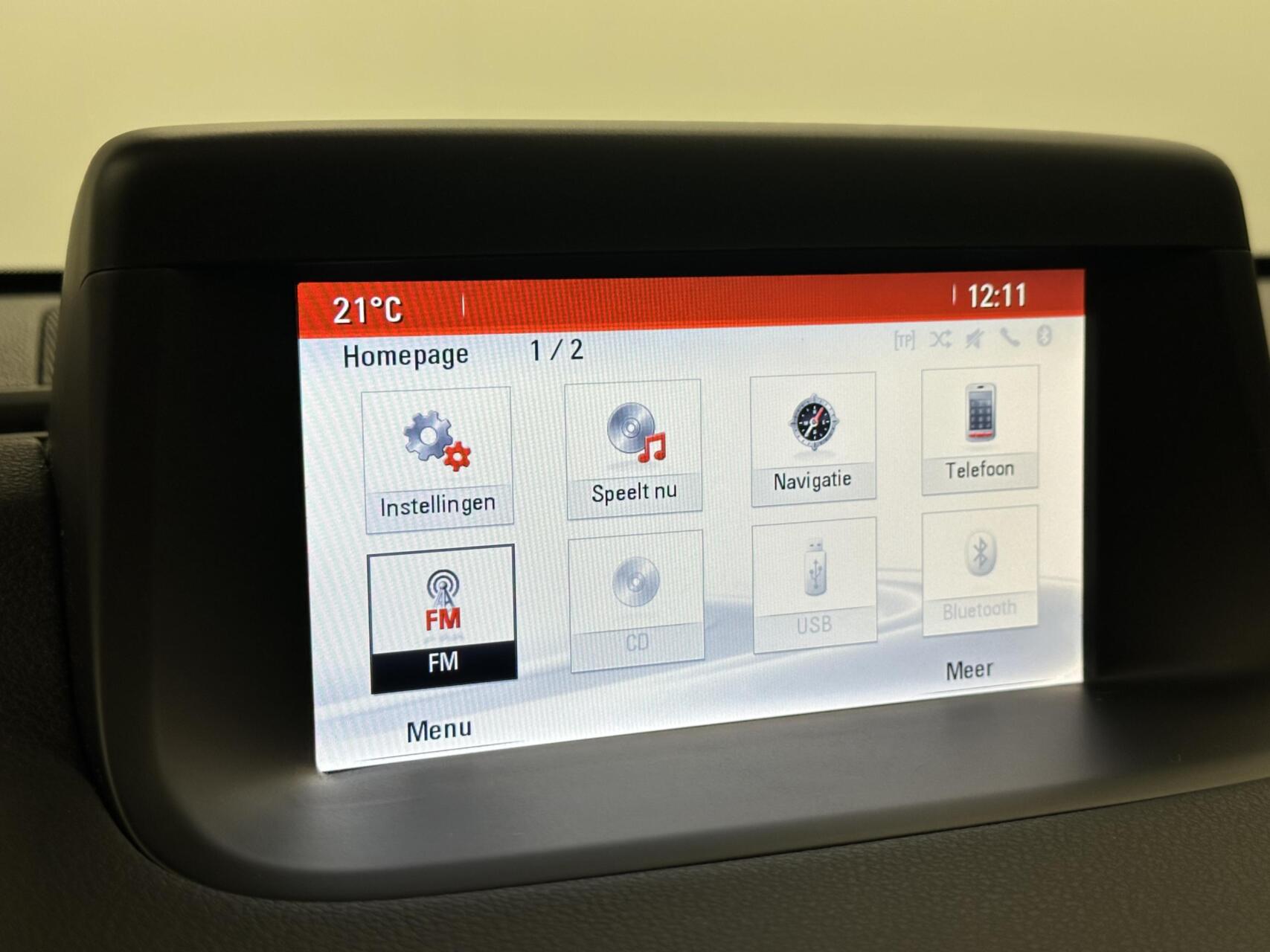 Foto van Opel Meriva