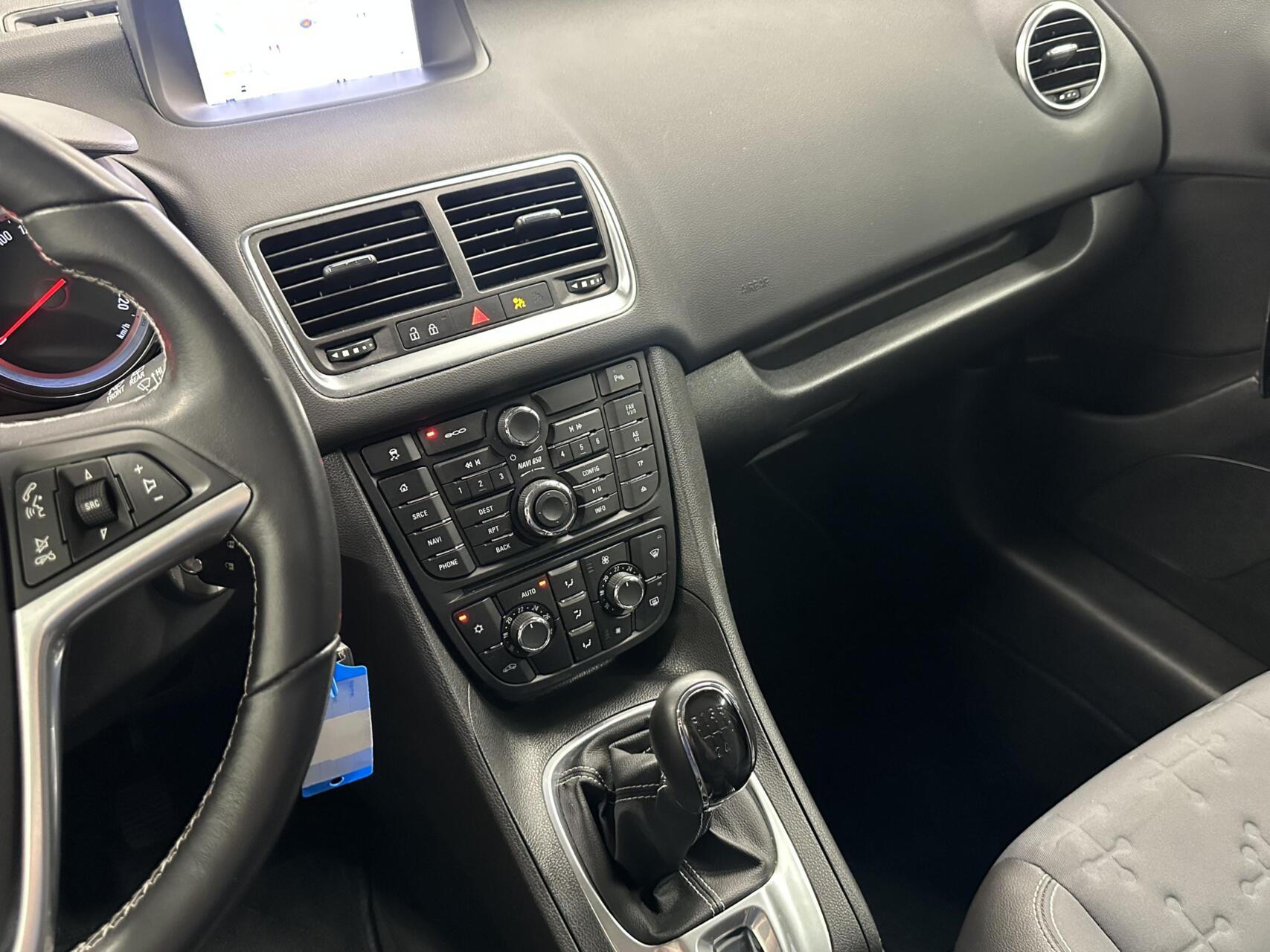 Foto van Opel Meriva