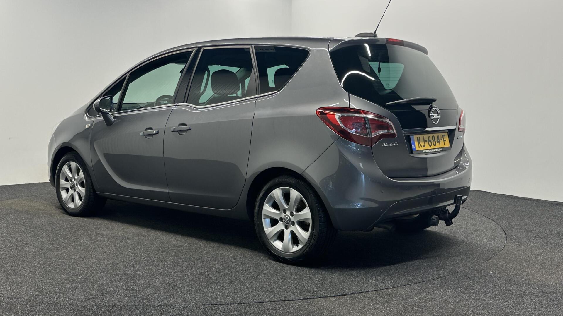 Foto van Opel Meriva