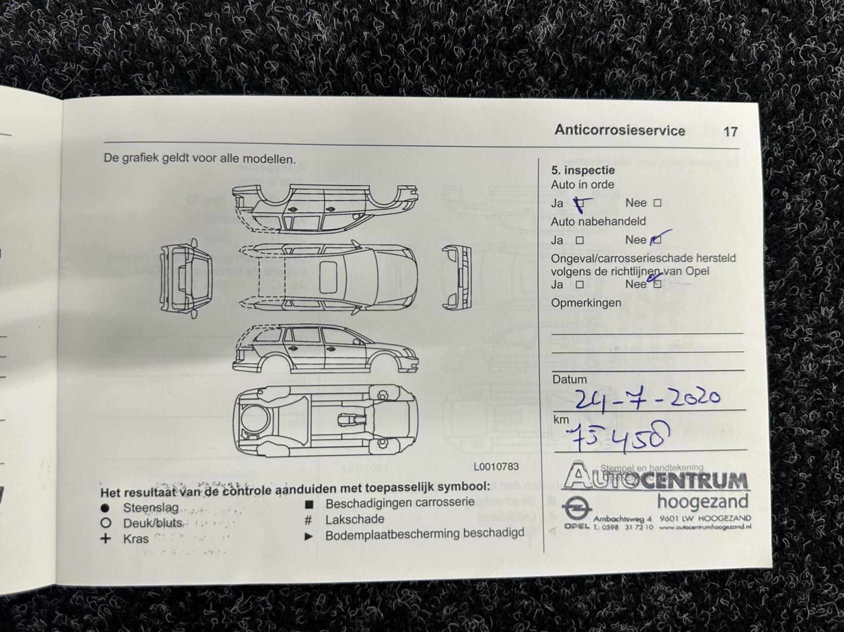 Foto van Opel Meriva