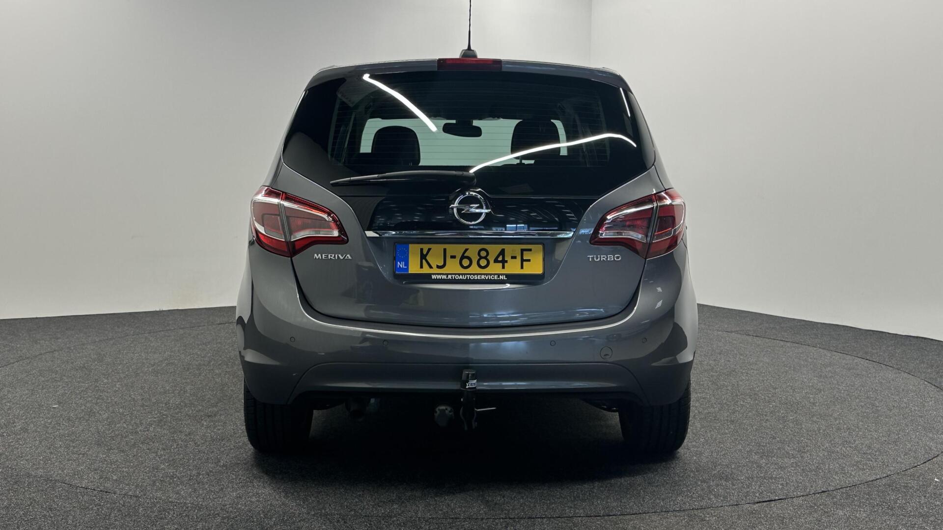 Foto van Opel Meriva