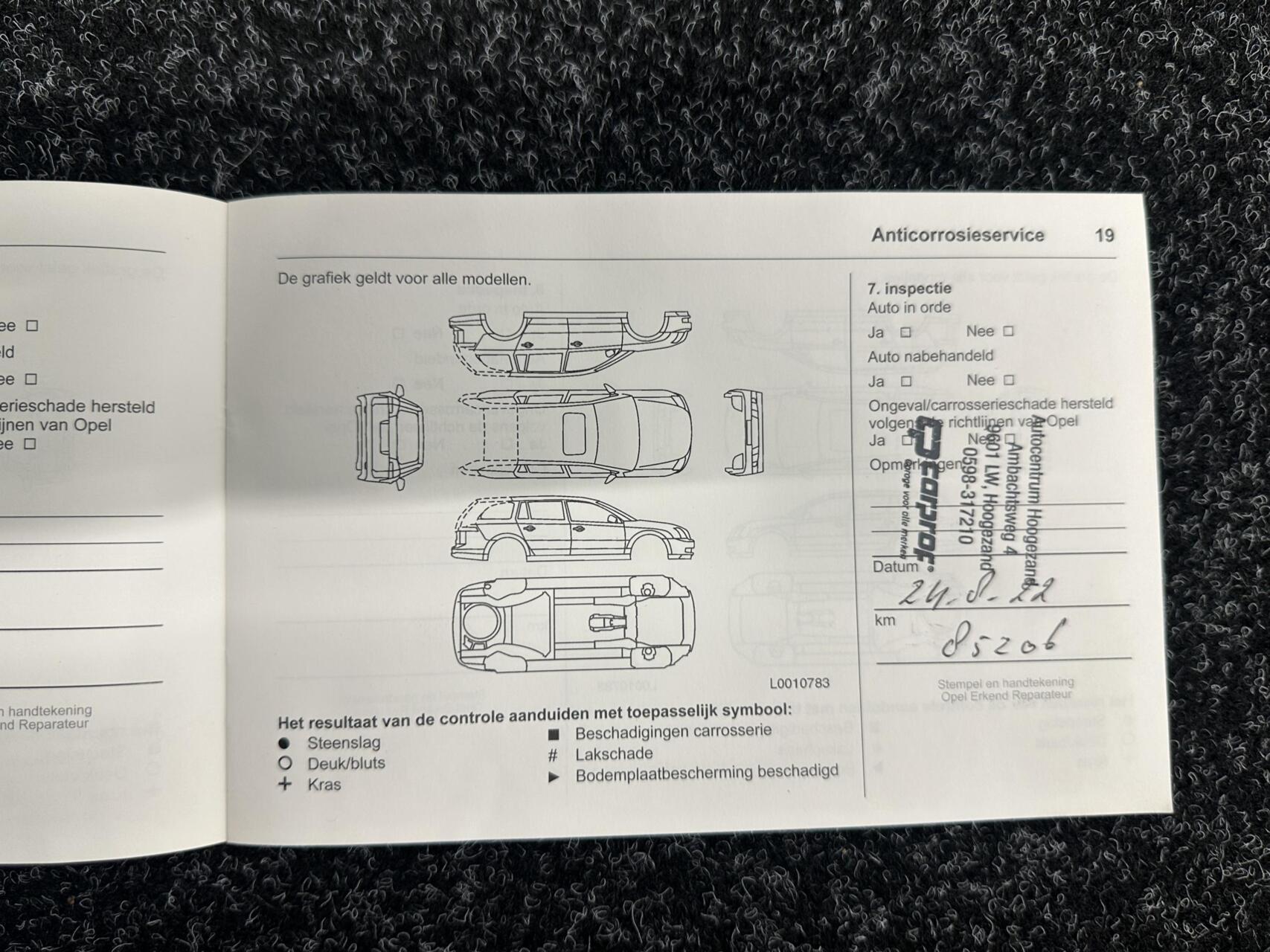 Foto van Opel Meriva