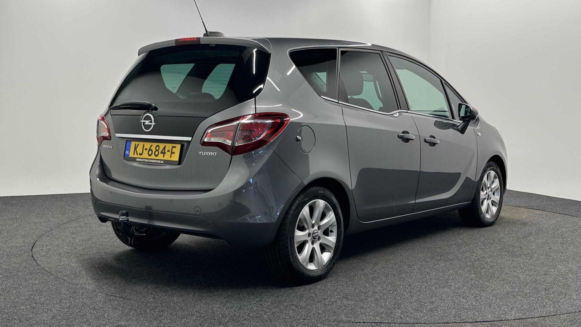 Foto van Opel Meriva