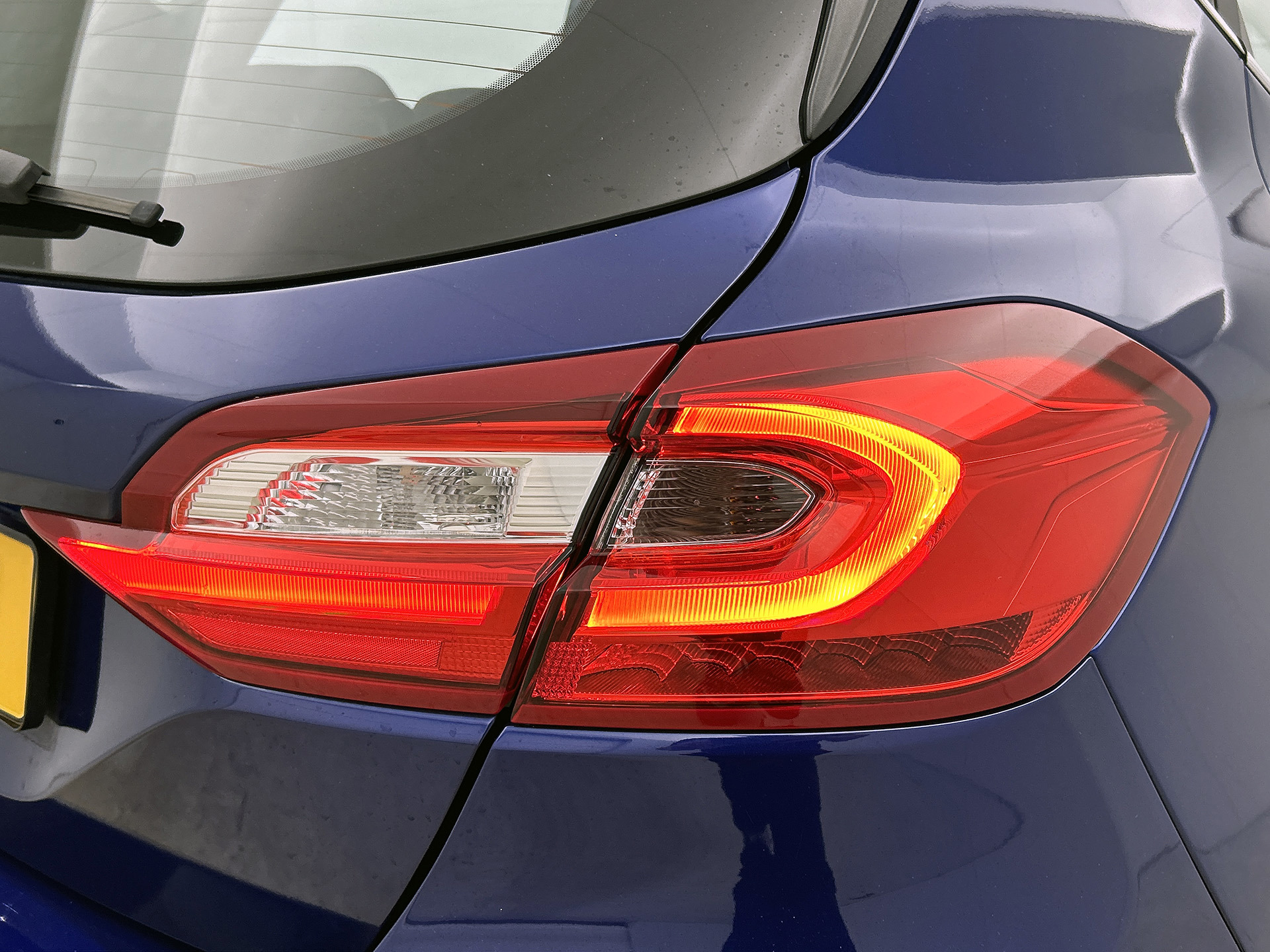 Foto van Ford Fiesta