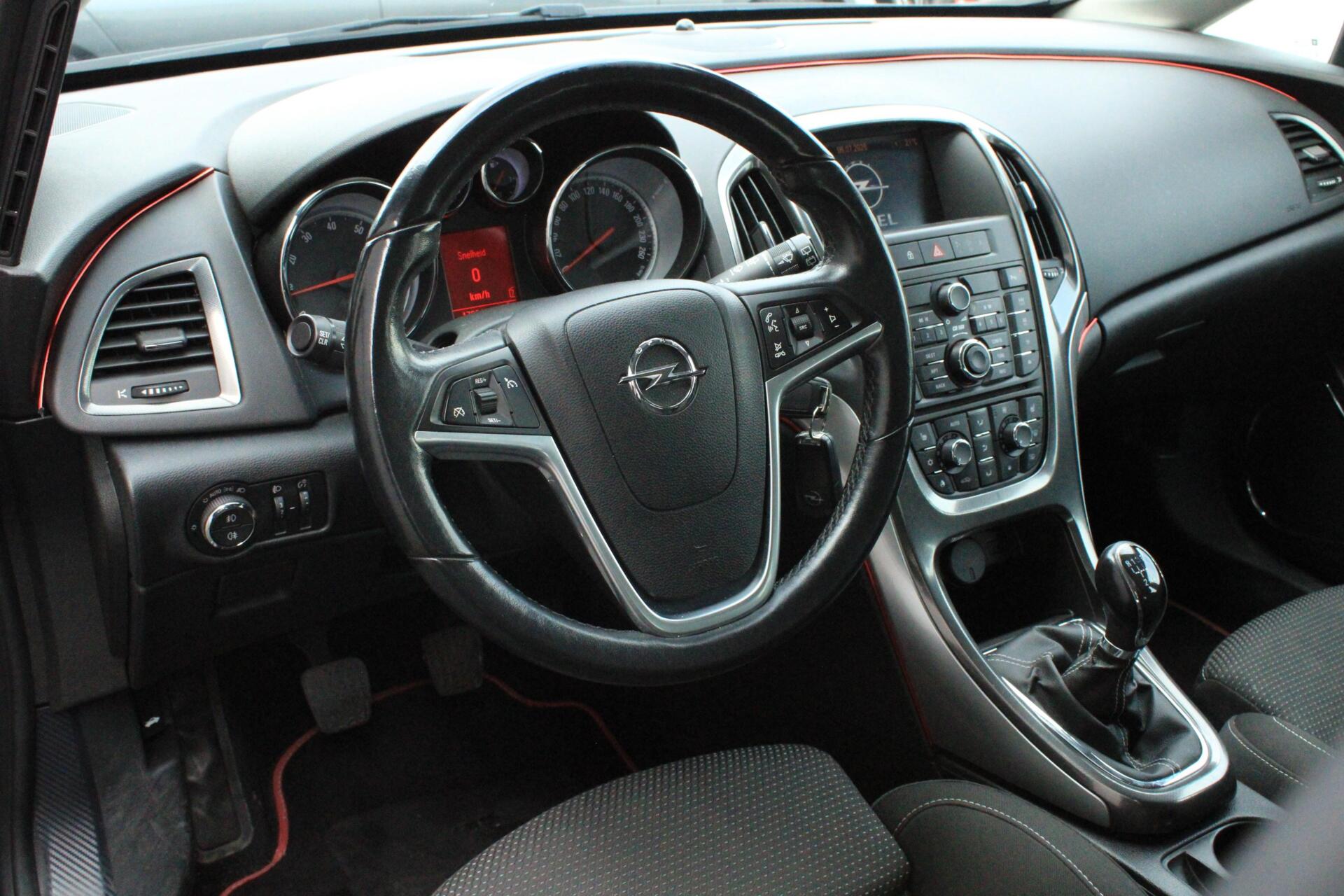 Foto van Opel Astra