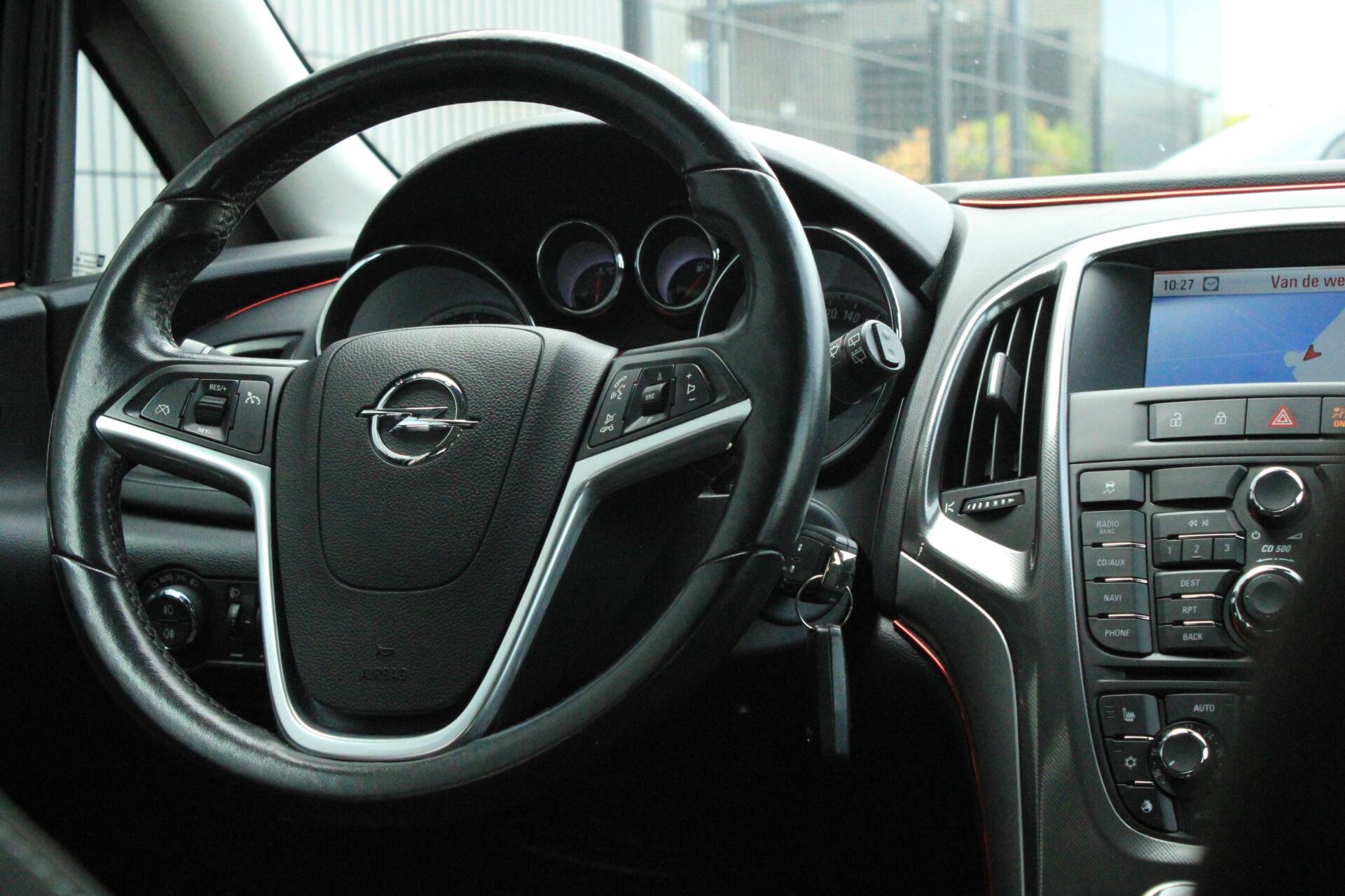 Foto van Opel Astra
